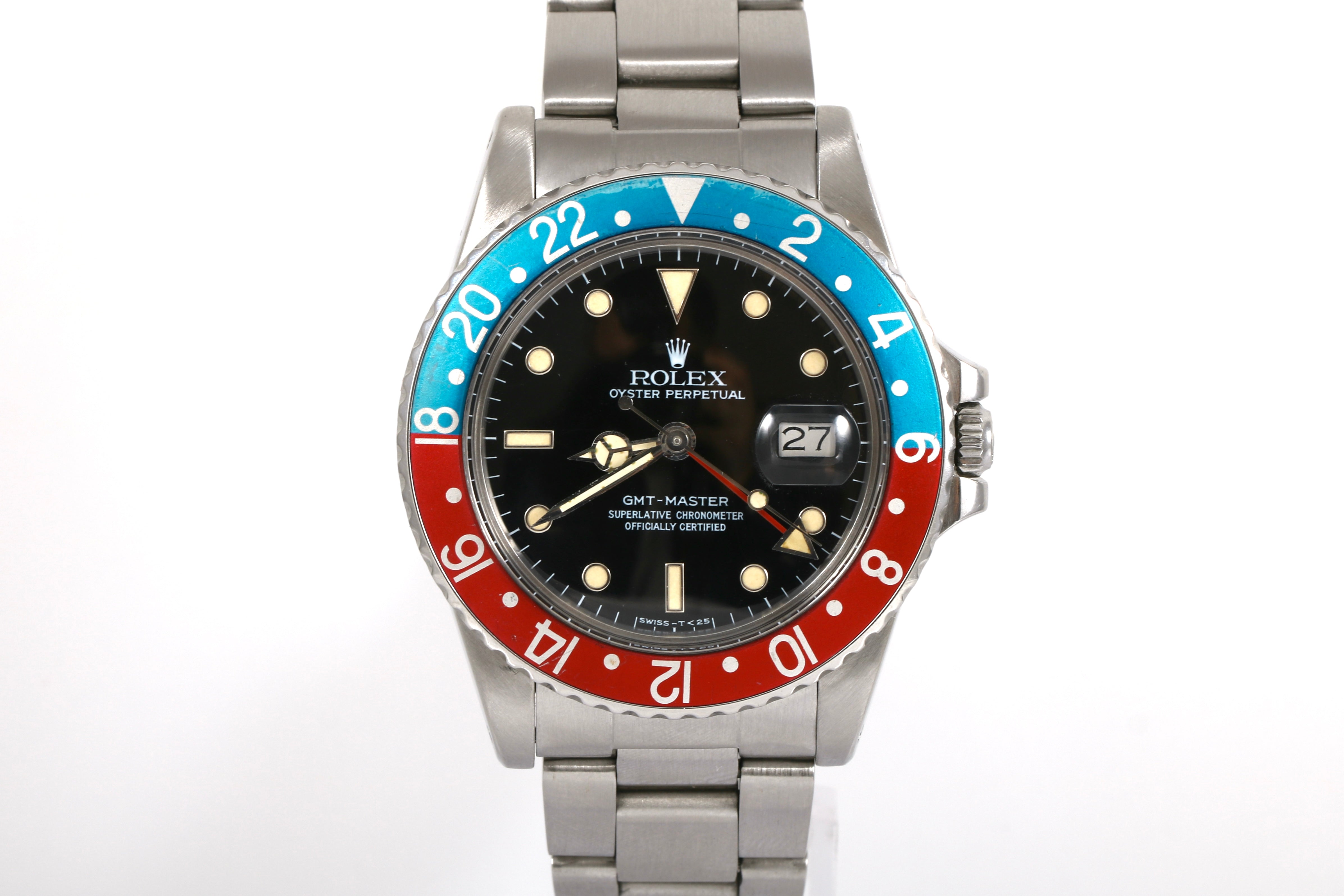 1984 Rolex GMT-MASTER Pepsi - 16750 (Spider Dial)