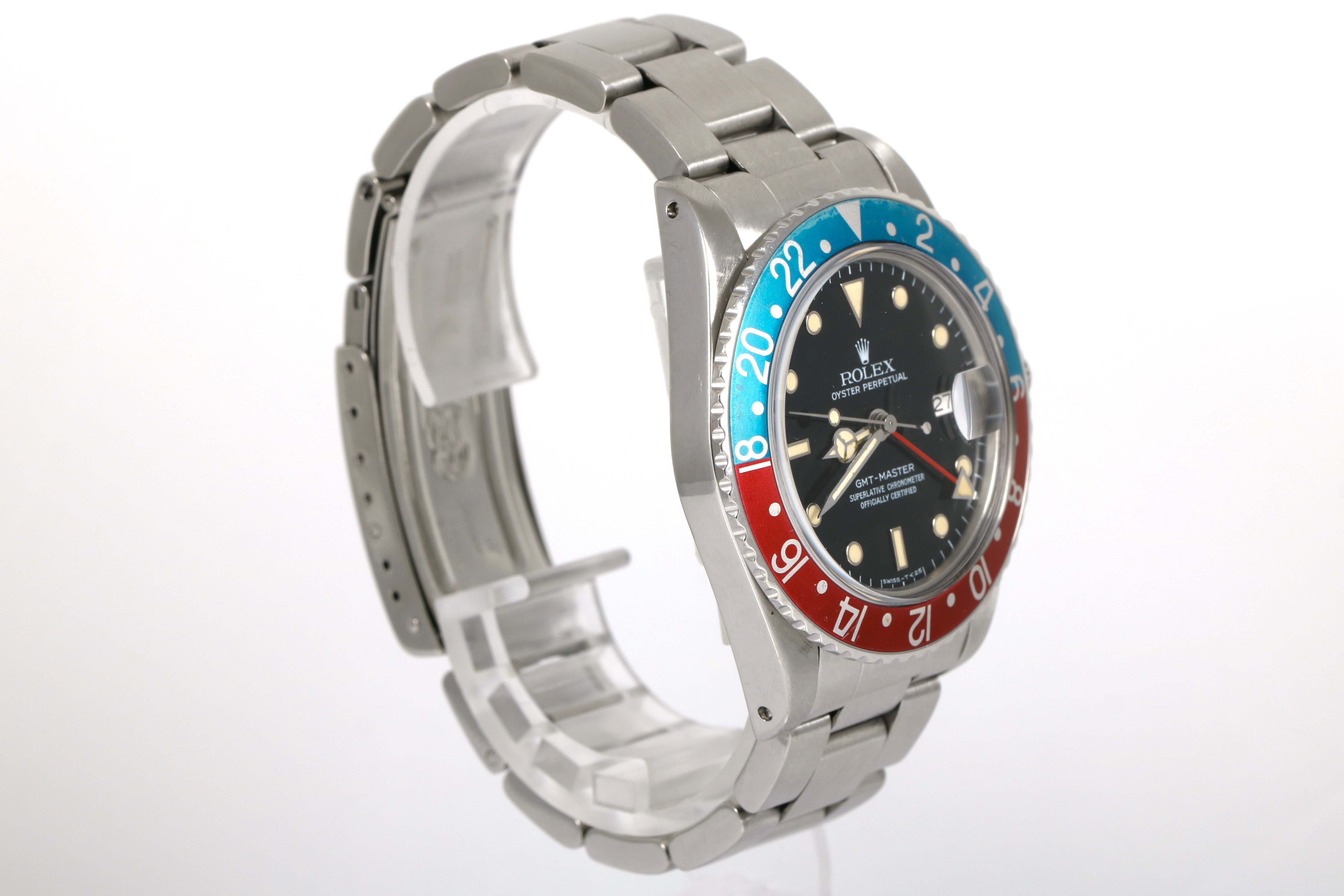 1984 Rolex GMT-MASTER Pepsi - 16750 (Spider Dial)