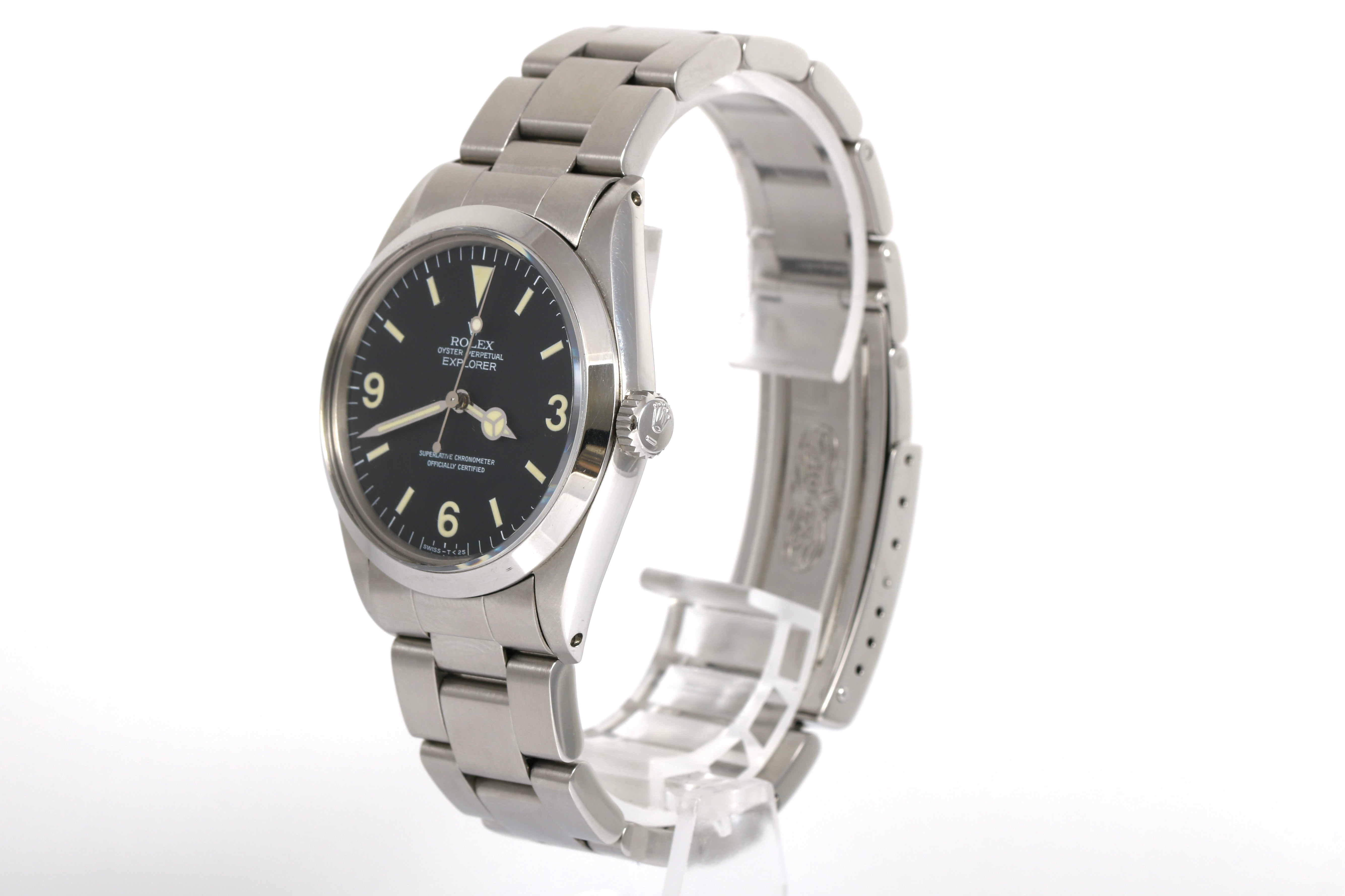 1984 Rolex Explorer 36mm - 1016 (Service Dial)