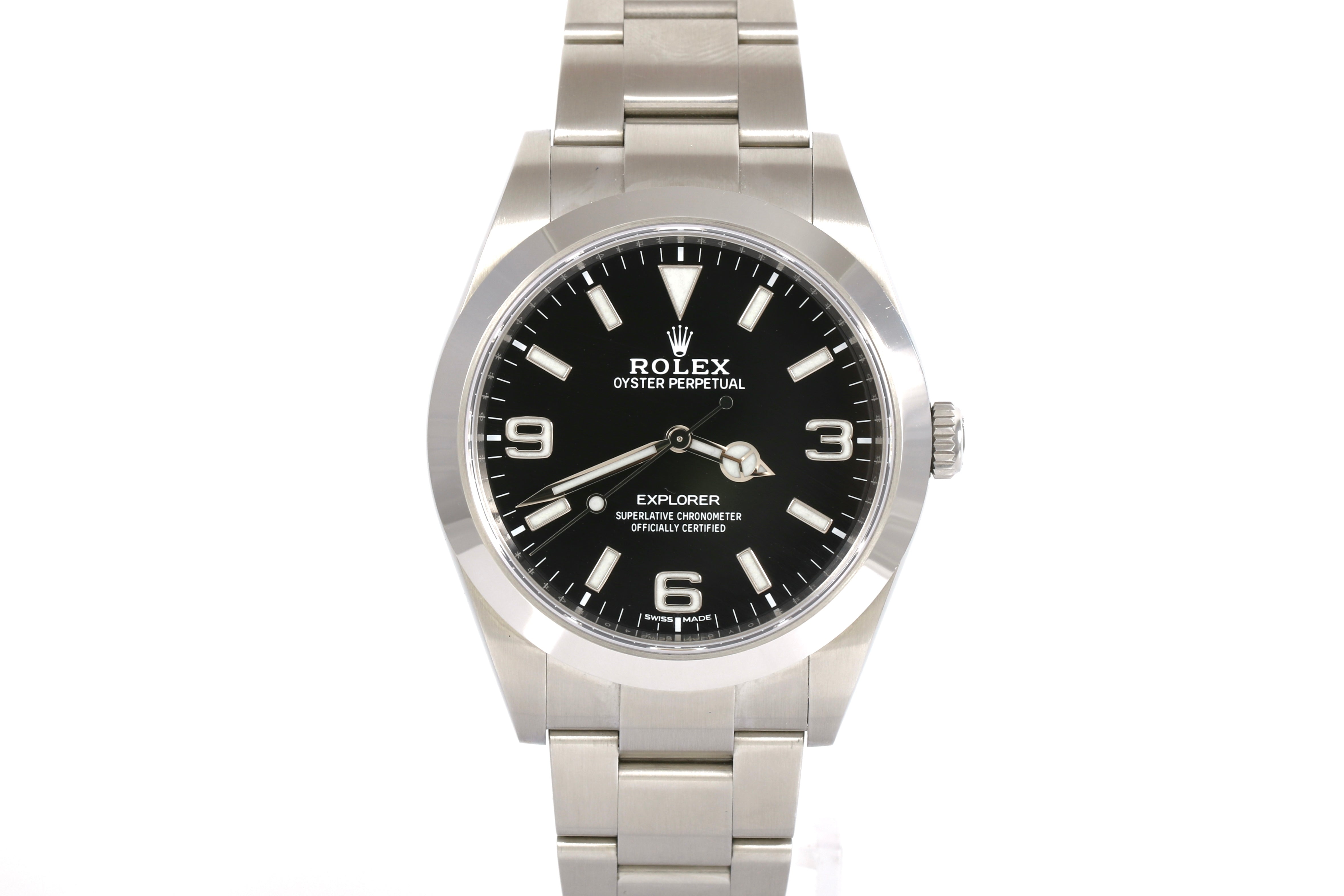 2019 Rolex Explorer 39mm - 214270 (MK-II)