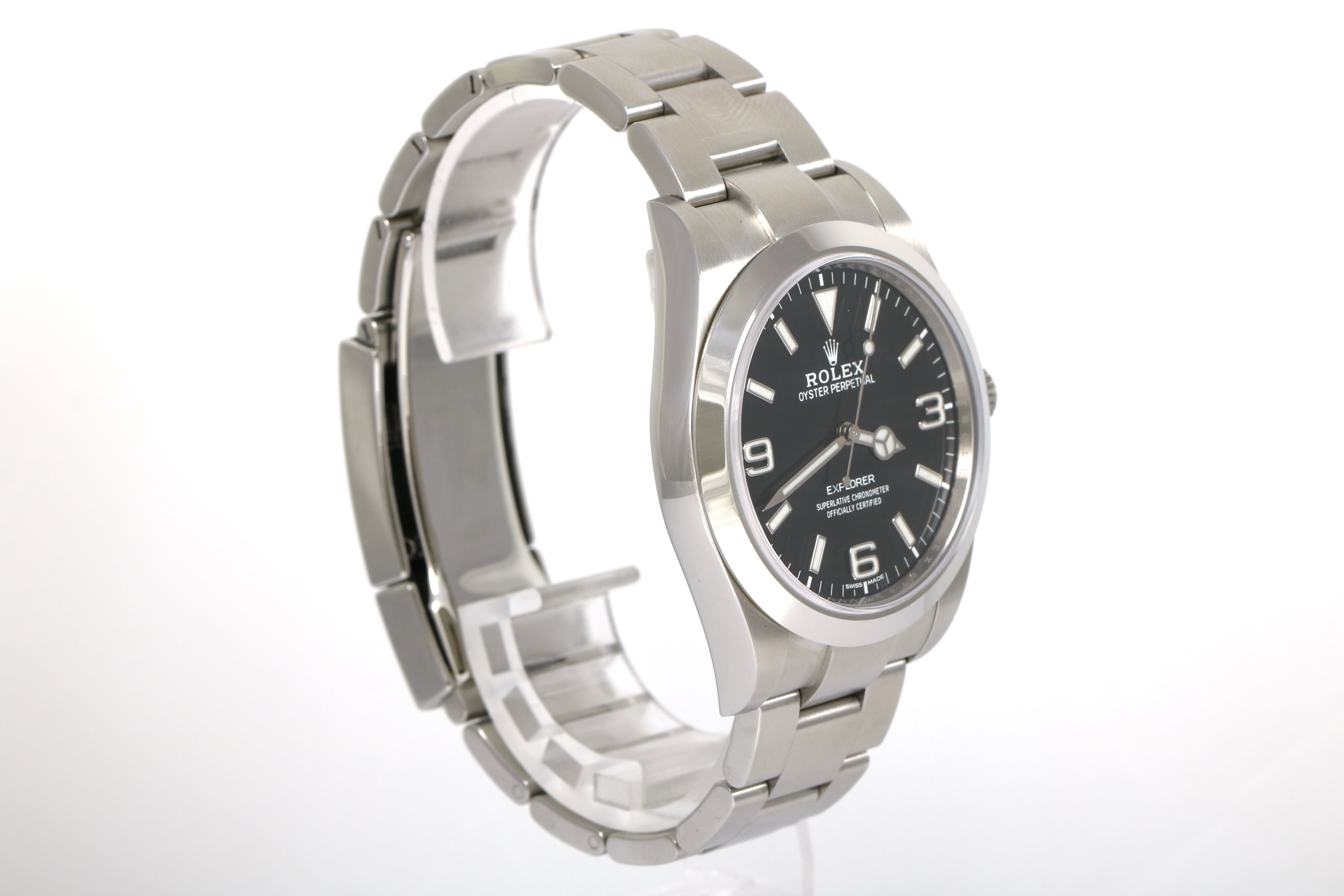 2019 Rolex Explorer 39mm - 214270 (MK-II)
