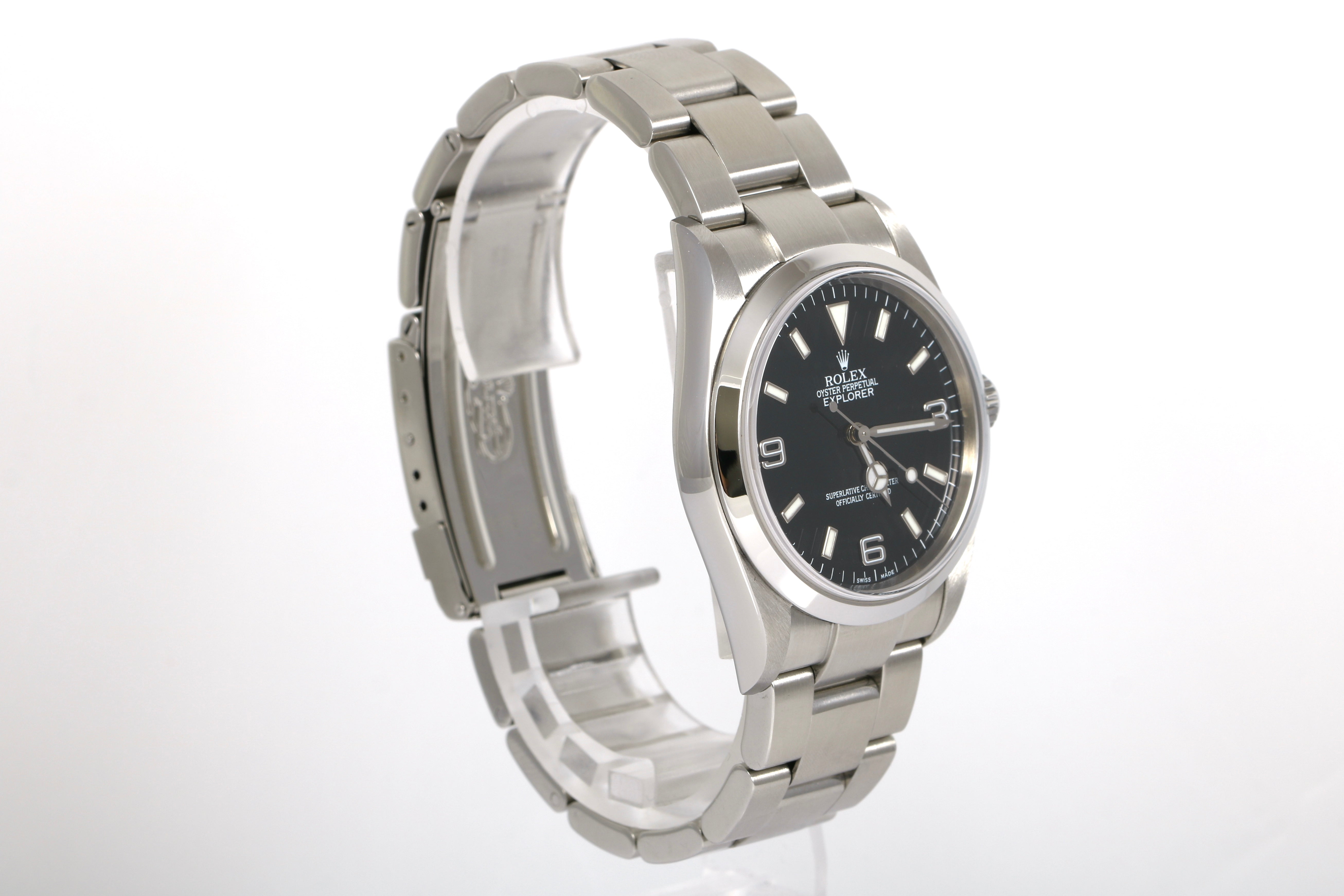 2004 Rolex Explorer 36mm - 114270