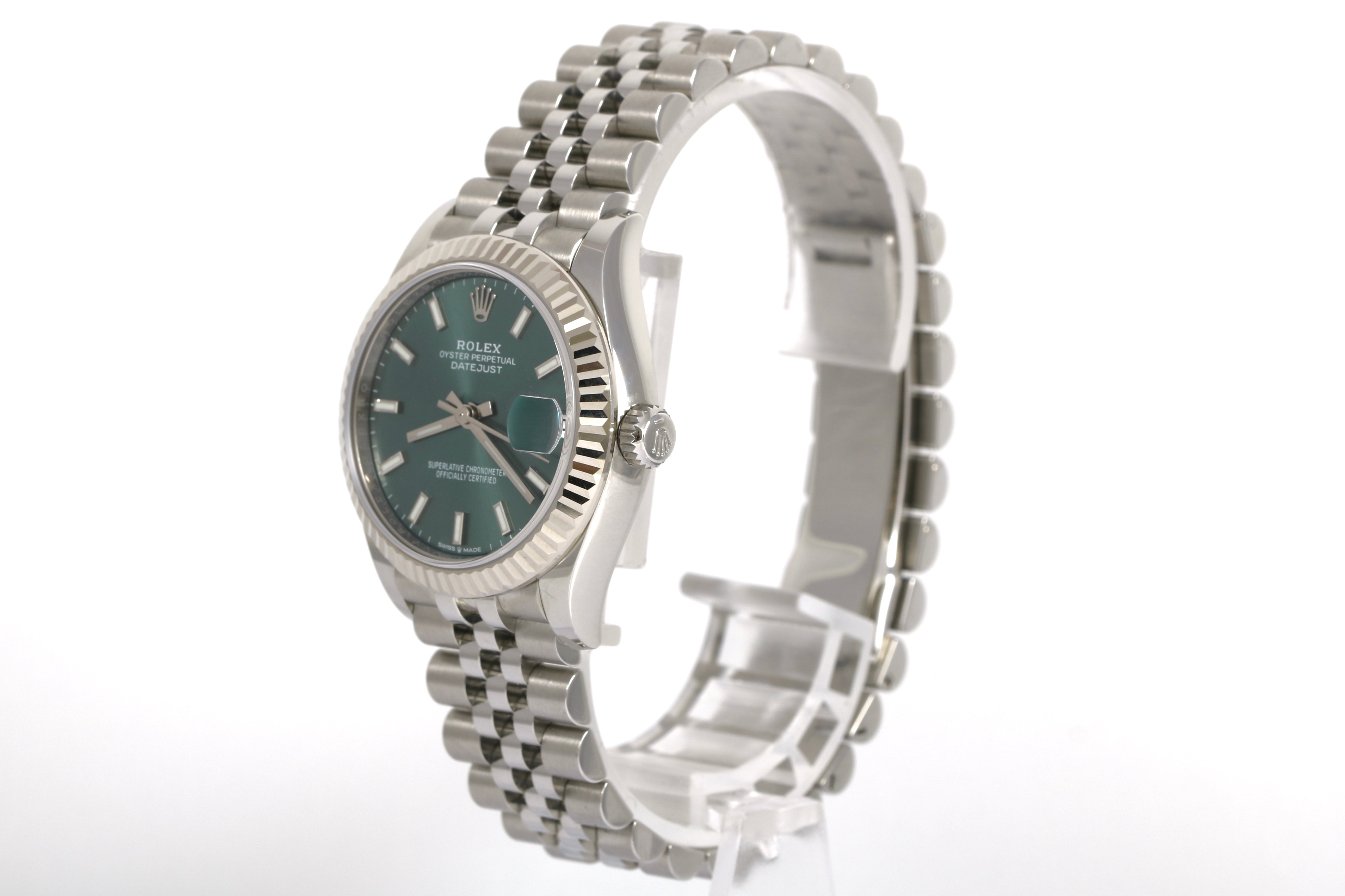2023 ROLEX Datejust 31mm - 278274 (Mint Green)