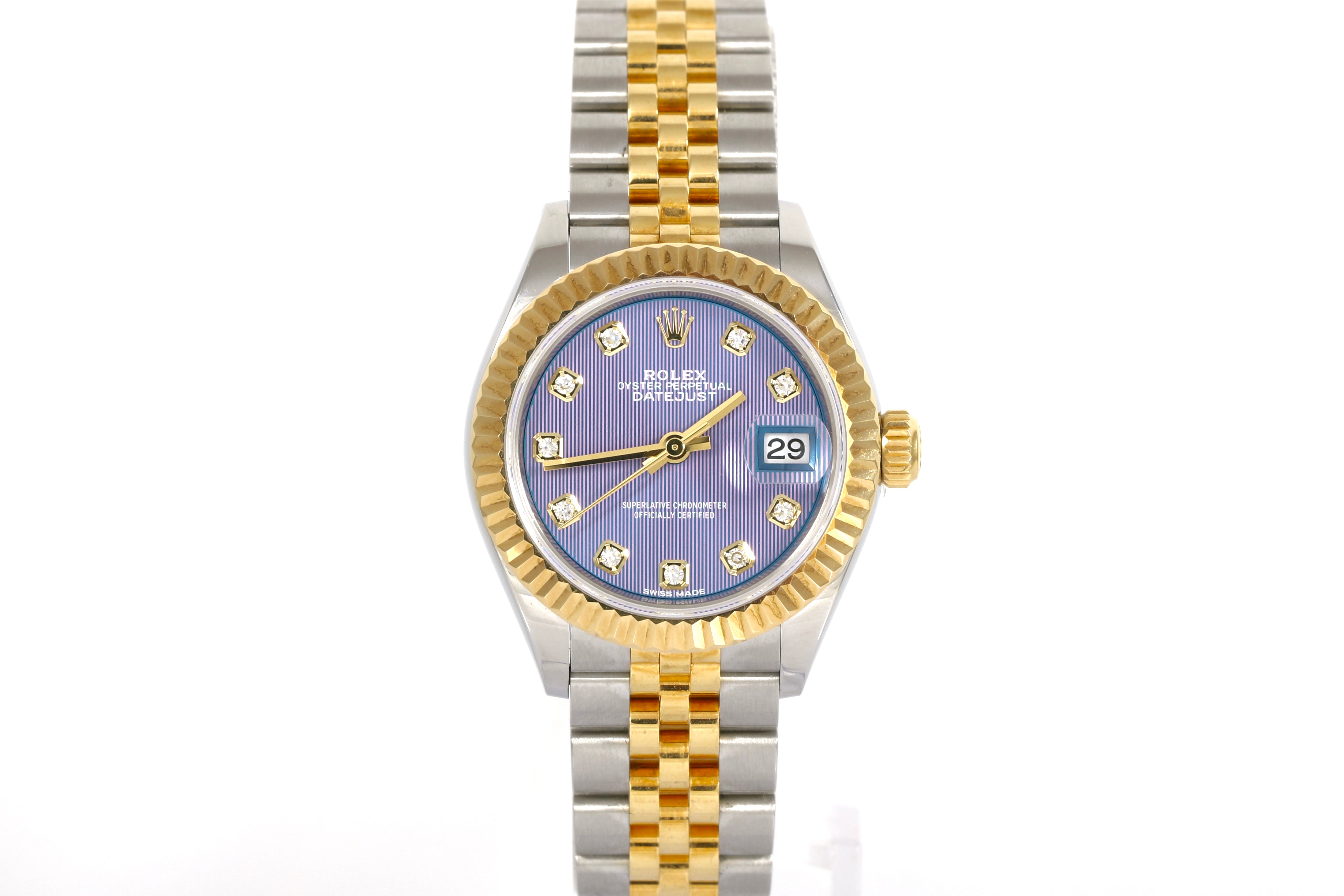 2020 Rolex Datejust 28mm - 279173 (Lavender)