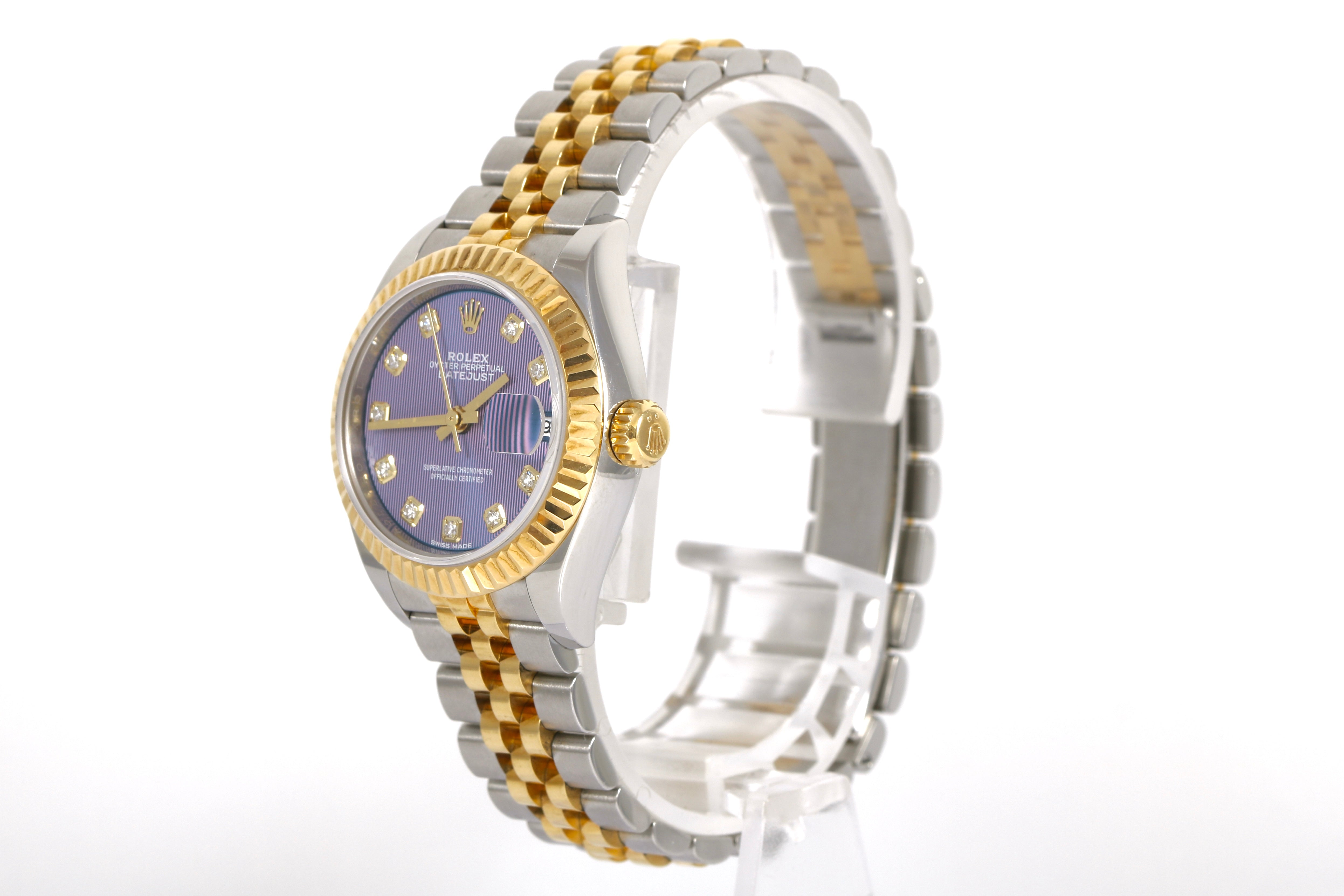 2020 Rolex Datejust 28mm - 279173 (Lavender)