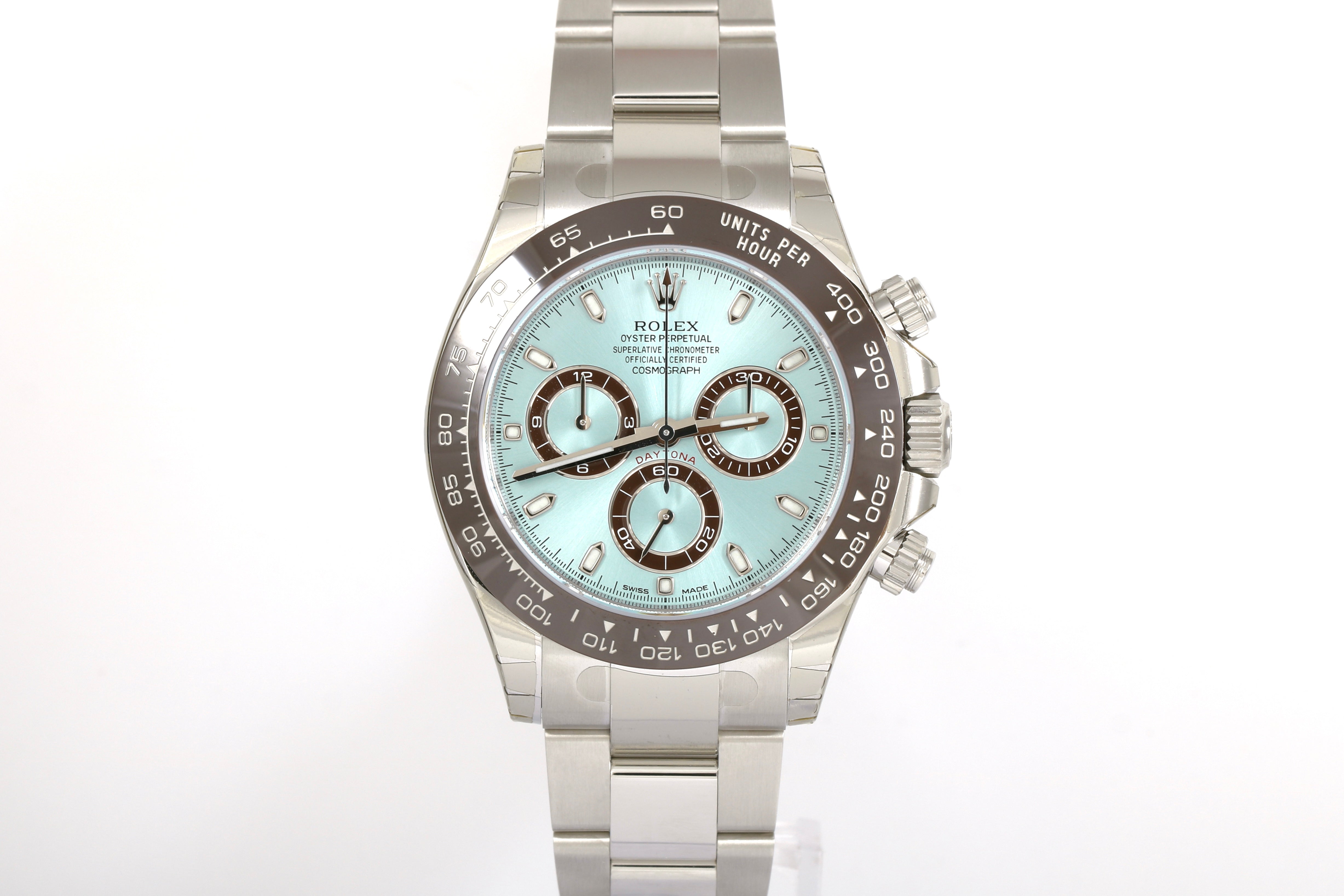 UNWORN FULL STICKER 2019 Rolex Daytona - 116506 (Ice Blue)