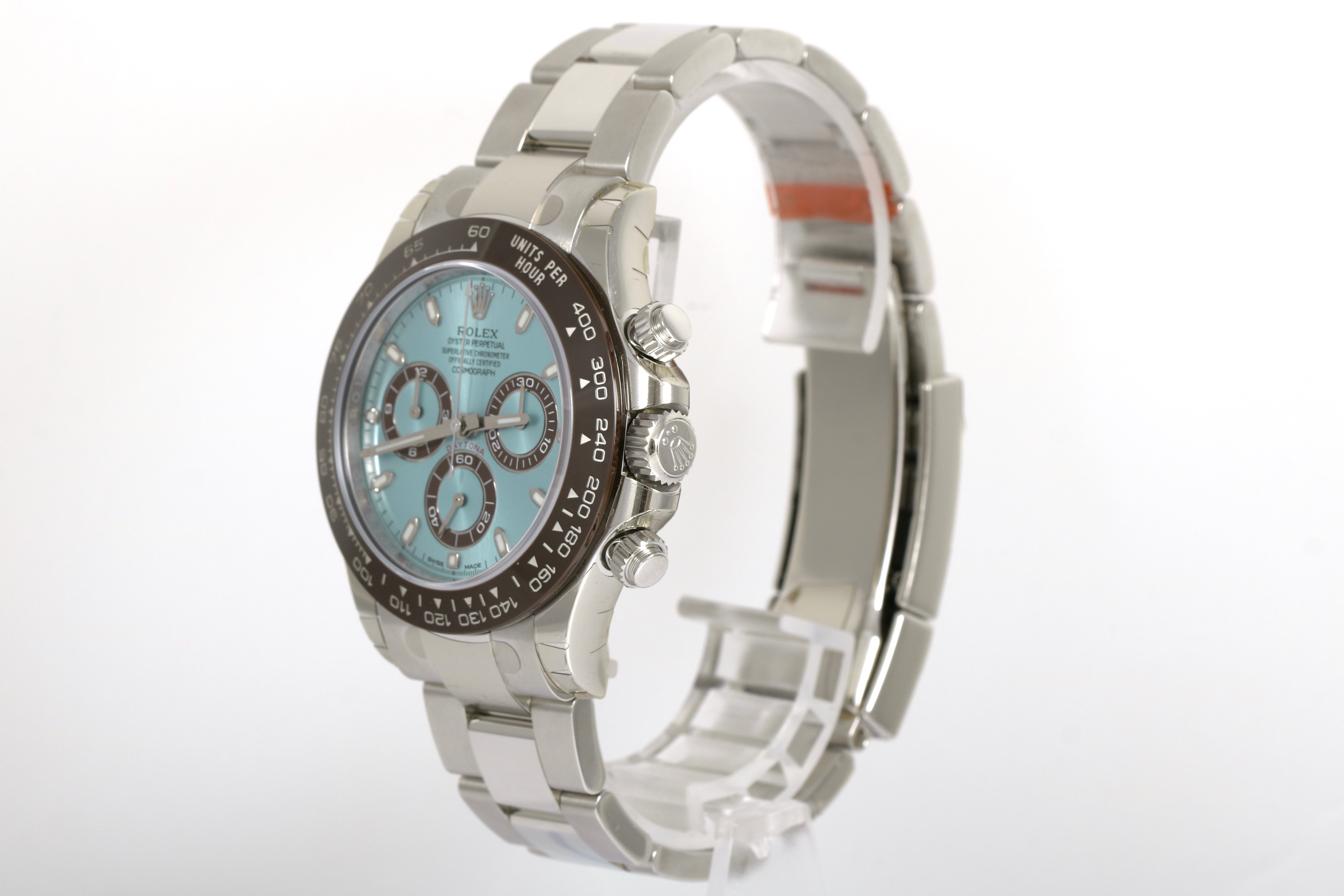 UNWORN FULL STICKER 2019 Rolex Daytona - 116506 (Ice Blue)