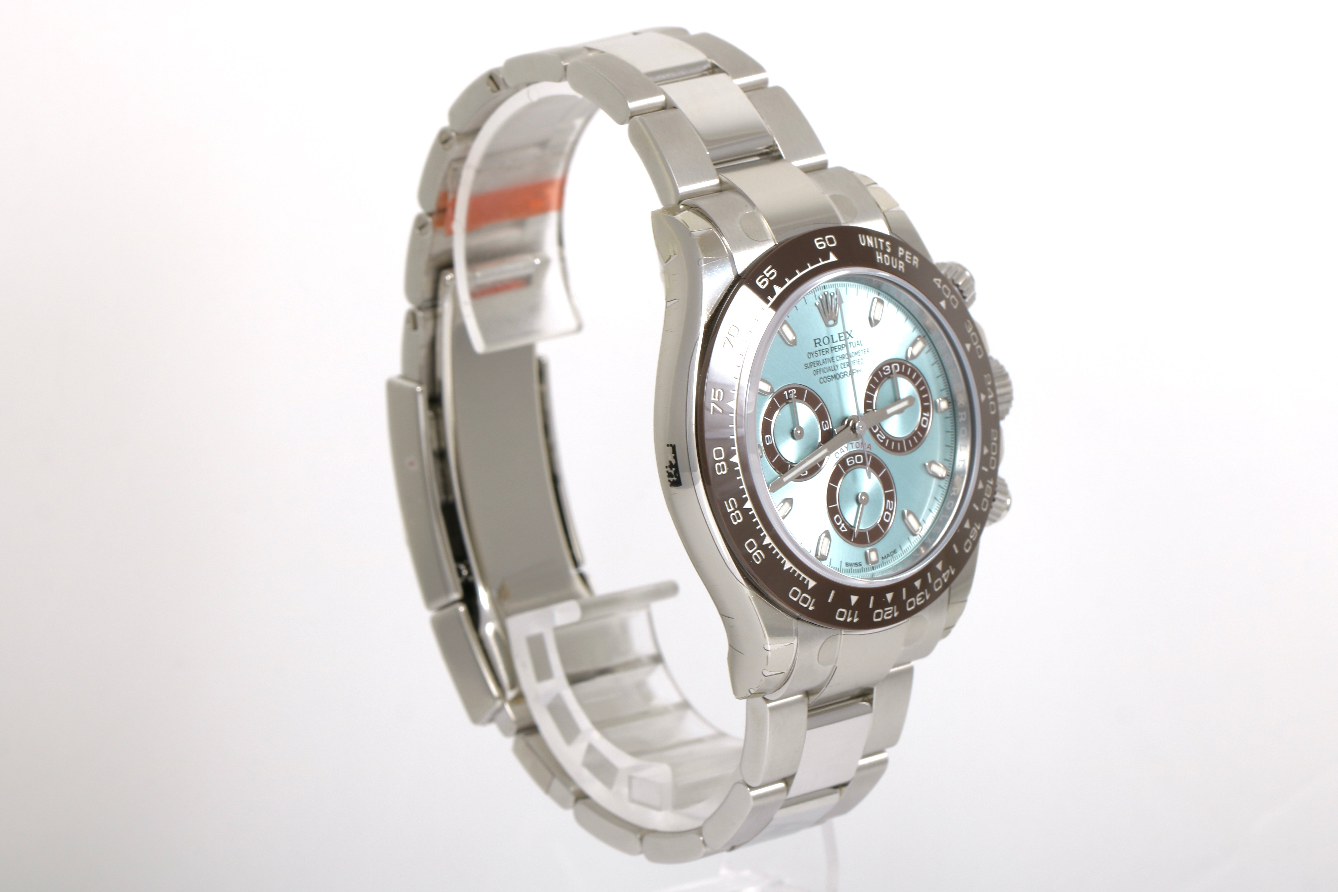 UNWORN FULL STICKER 2019 Rolex Daytona - 116506 (Ice Blue)