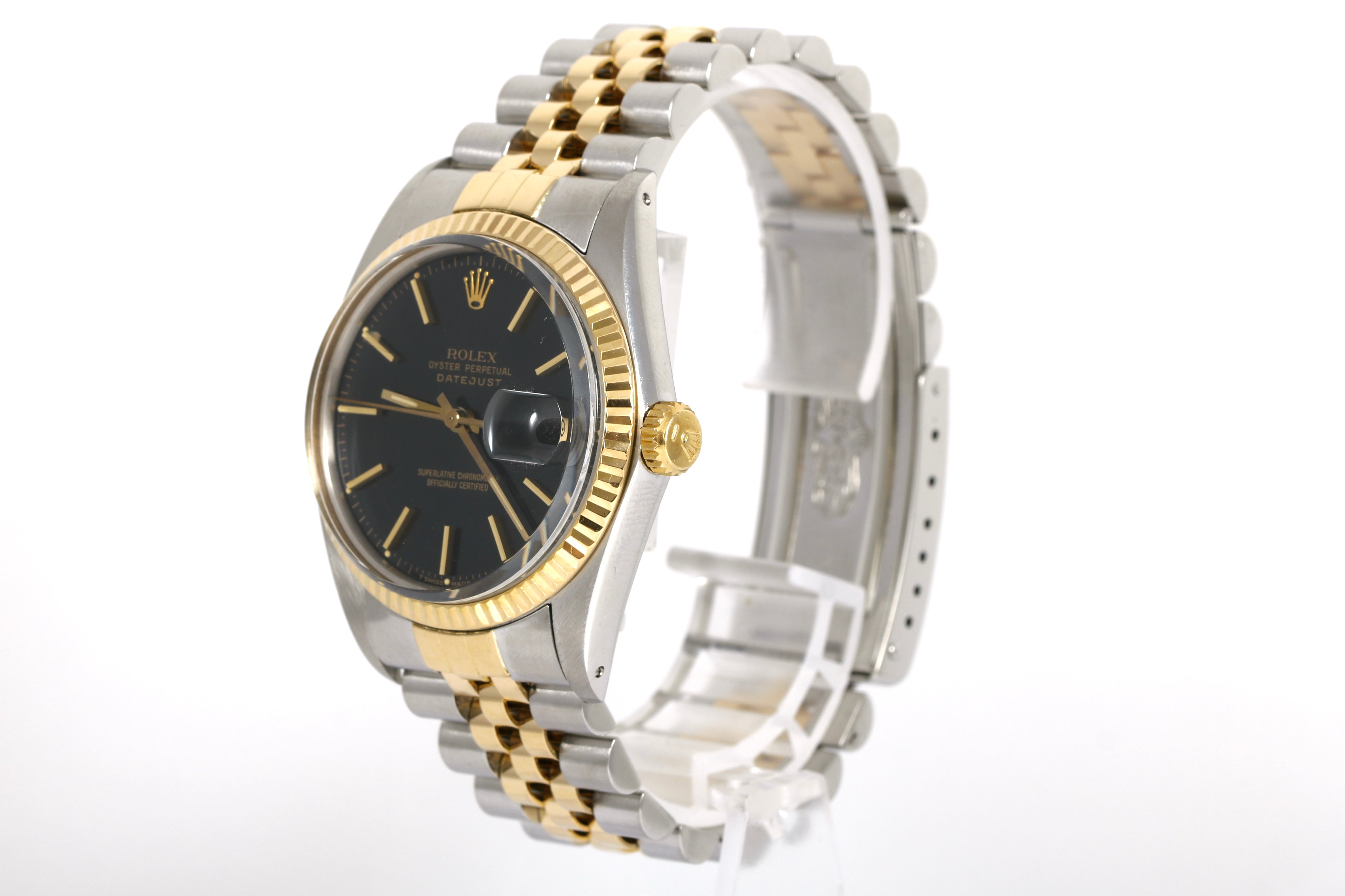 1986 Rolex Datejust 36mm - 16013 (Black)