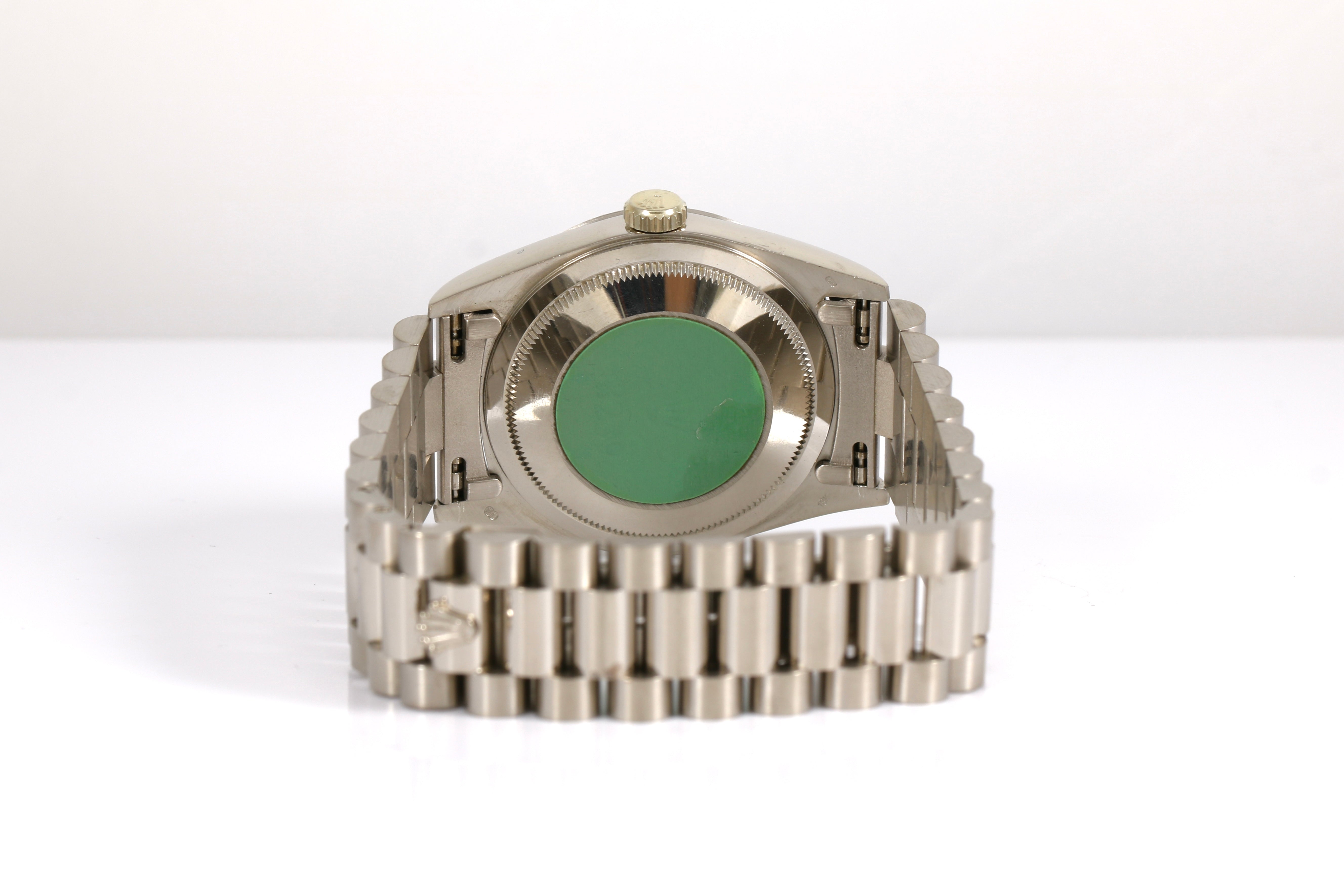 UNPOLISHED 1995 Rolex Daydate 36mm - 18239 (Silver)