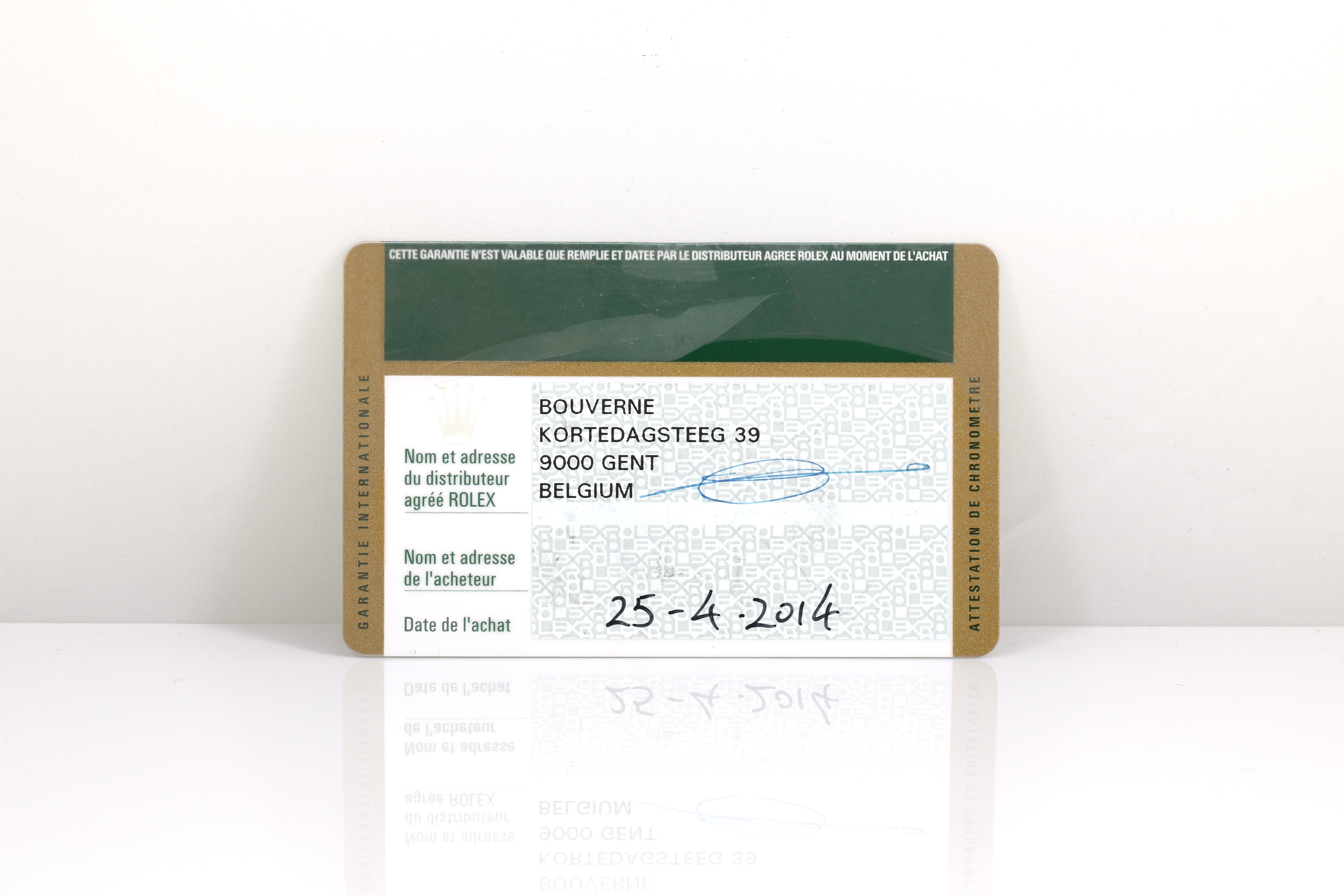 2014 Rolex Submariner Date - 116610LV (Hulk)