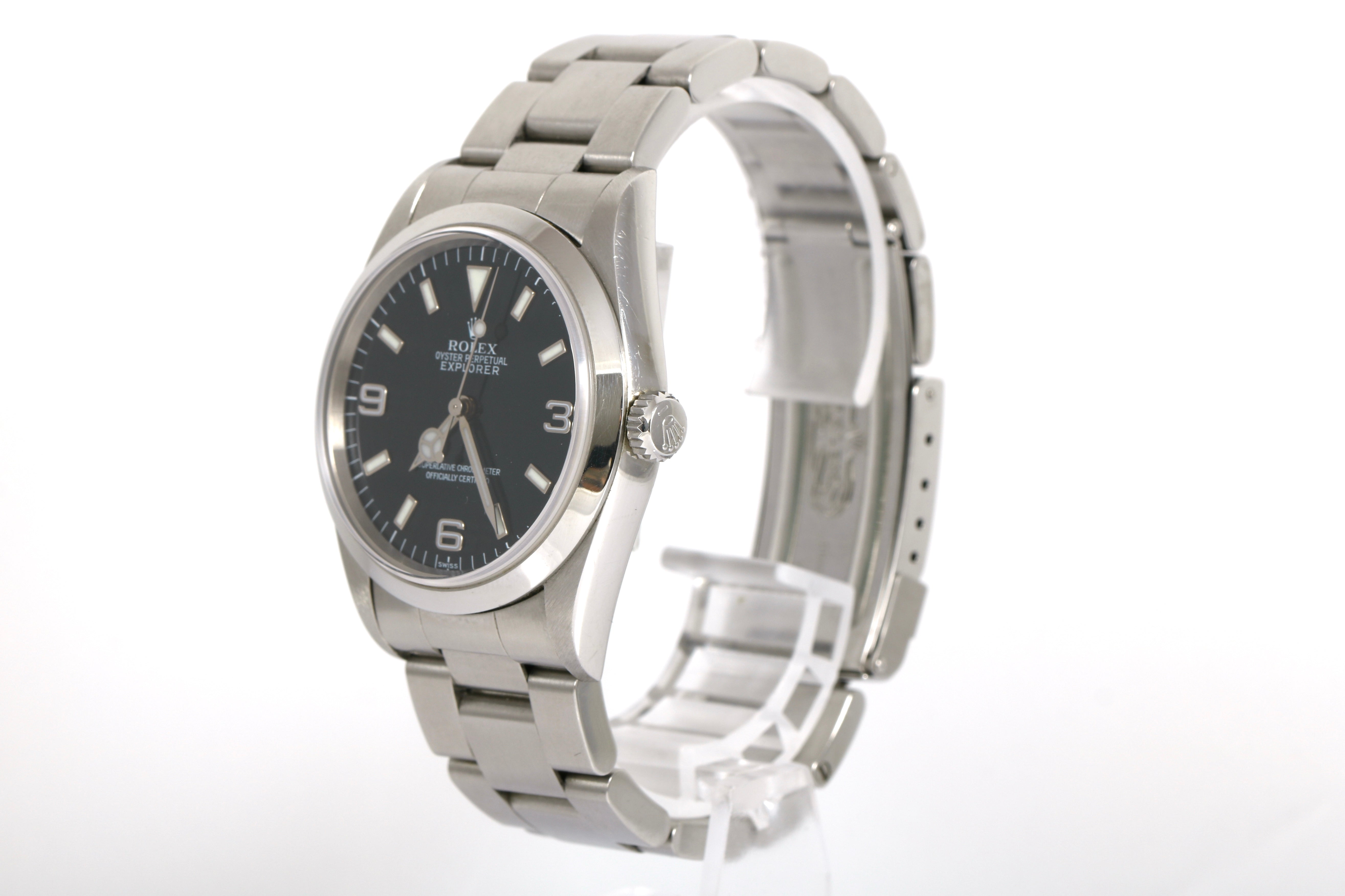 1999 Rolex Explorer 36mm - 14270 (Swiss Only Dial)