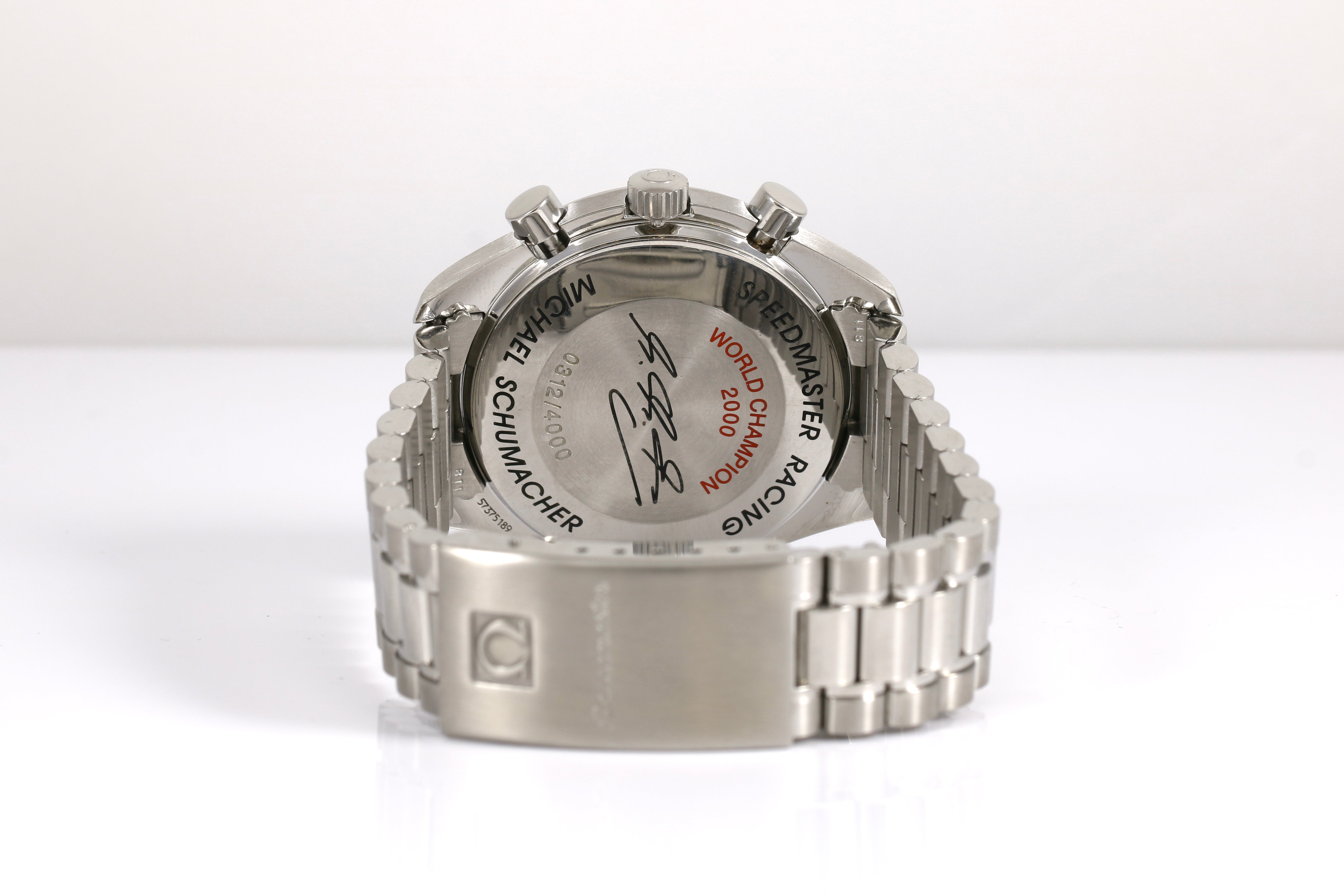 2000s OMEGA Speedmaster 39mm - 3517.30 (Schumacher Racing Limited Edition)