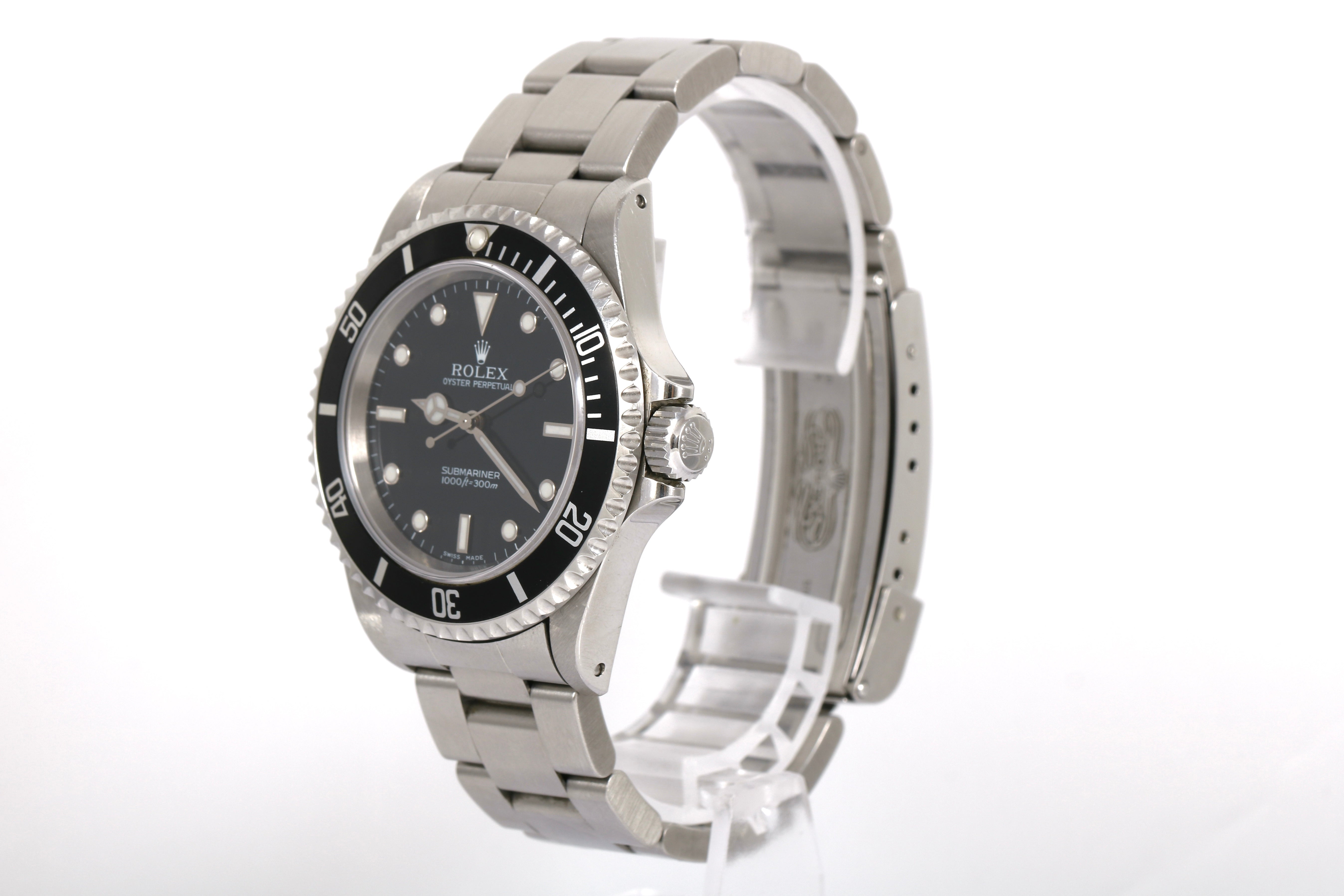 2001 Rolex Submariner No-Date 40mm - 14060M
