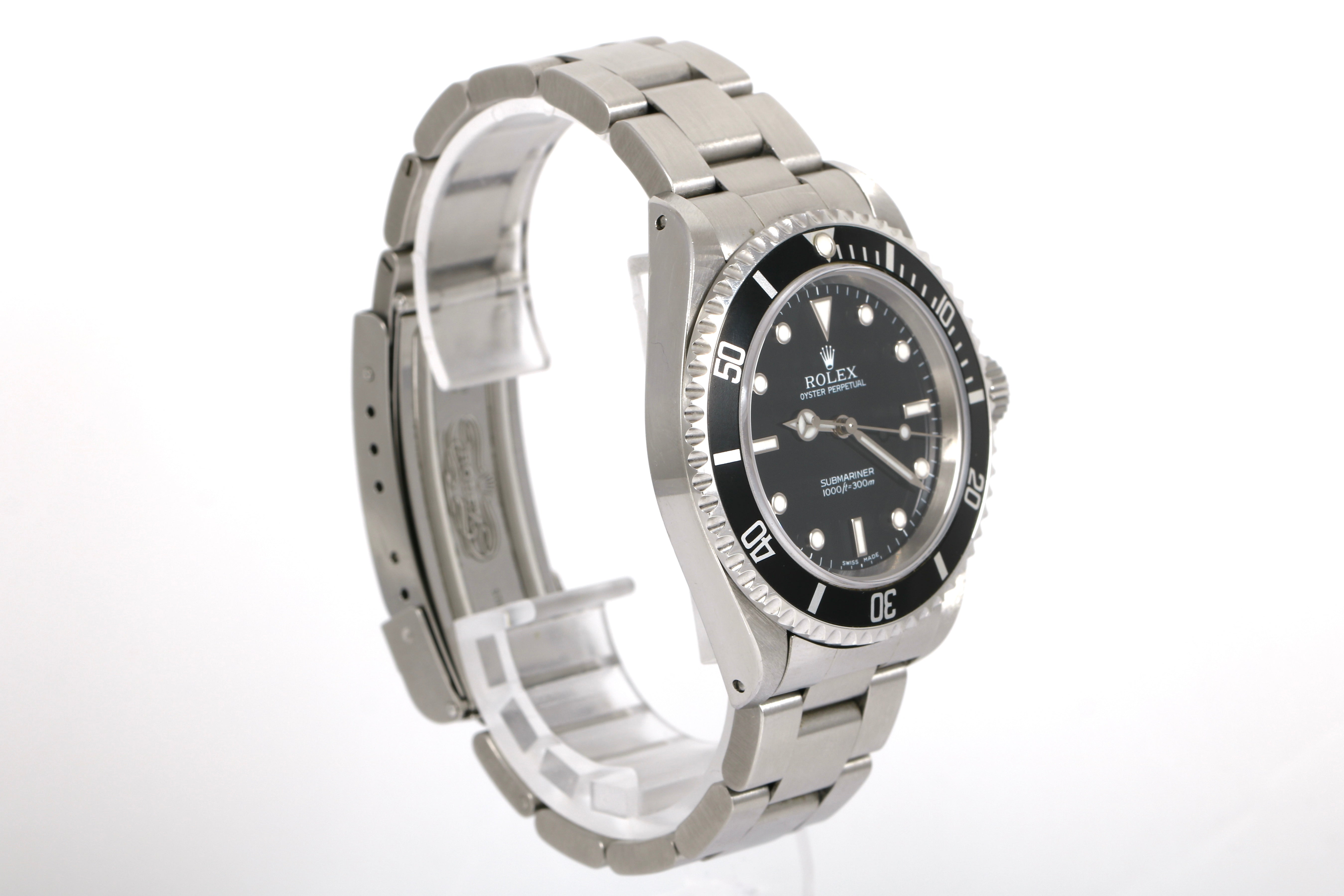 2001 Rolex Submariner No-Date 40mm - 14060M