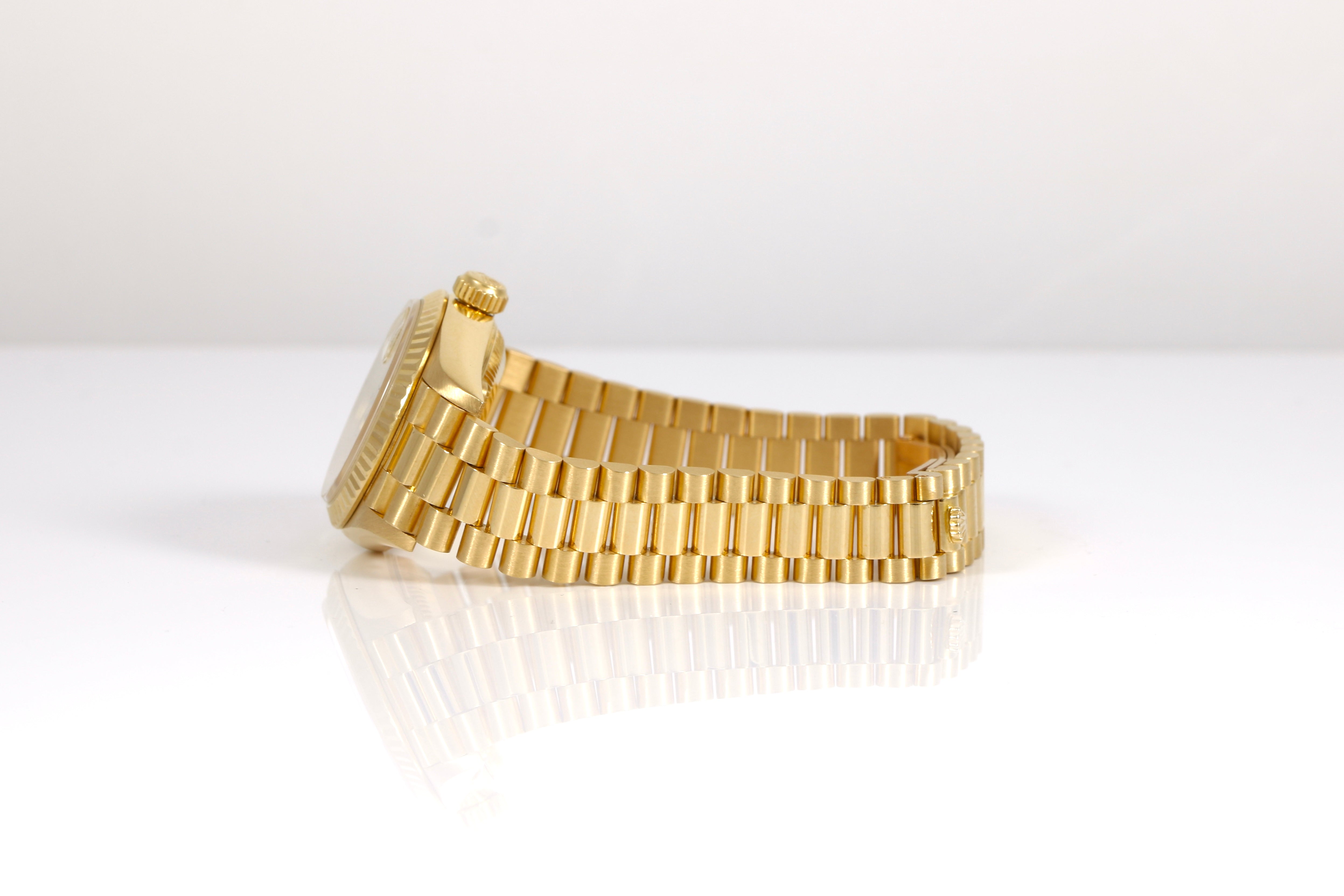 1991 Rolex Datejust 26mm - 69178 (Champagne)