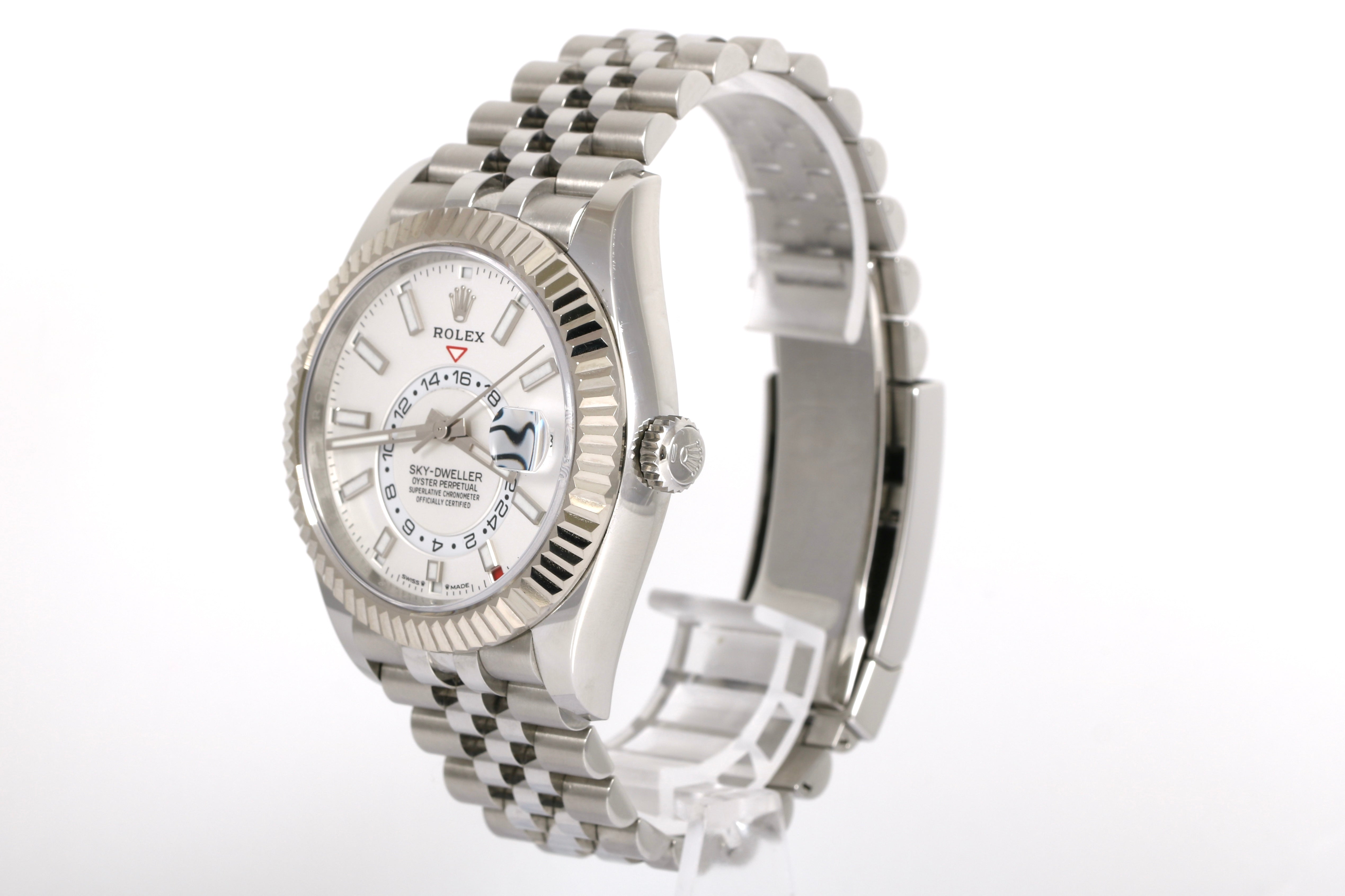 2024 Rolex Sky-Dweller 42mm Jubilee -336934 (White)