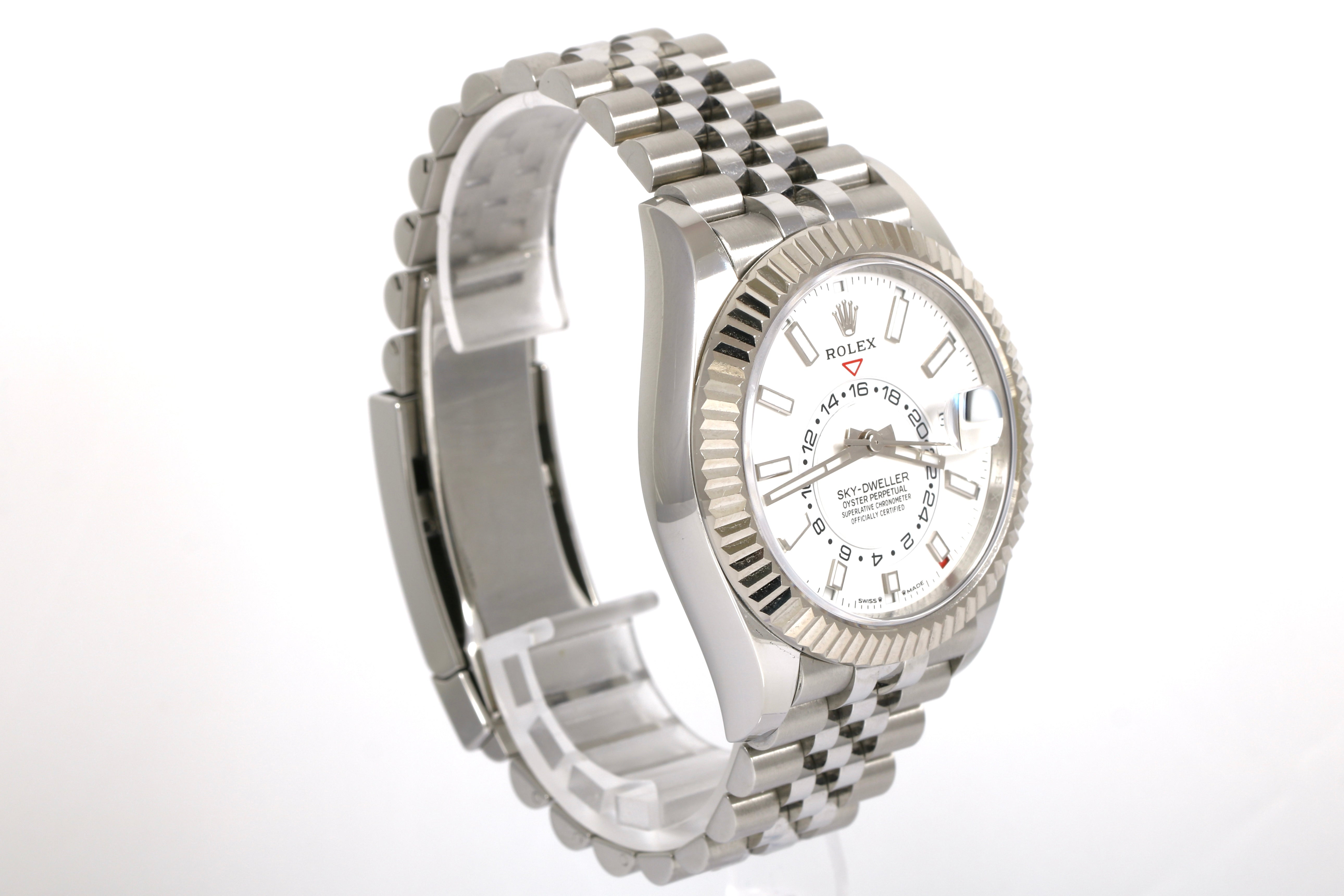 2024 Rolex Sky-Dweller 42mm Jubilee -336934 (White)