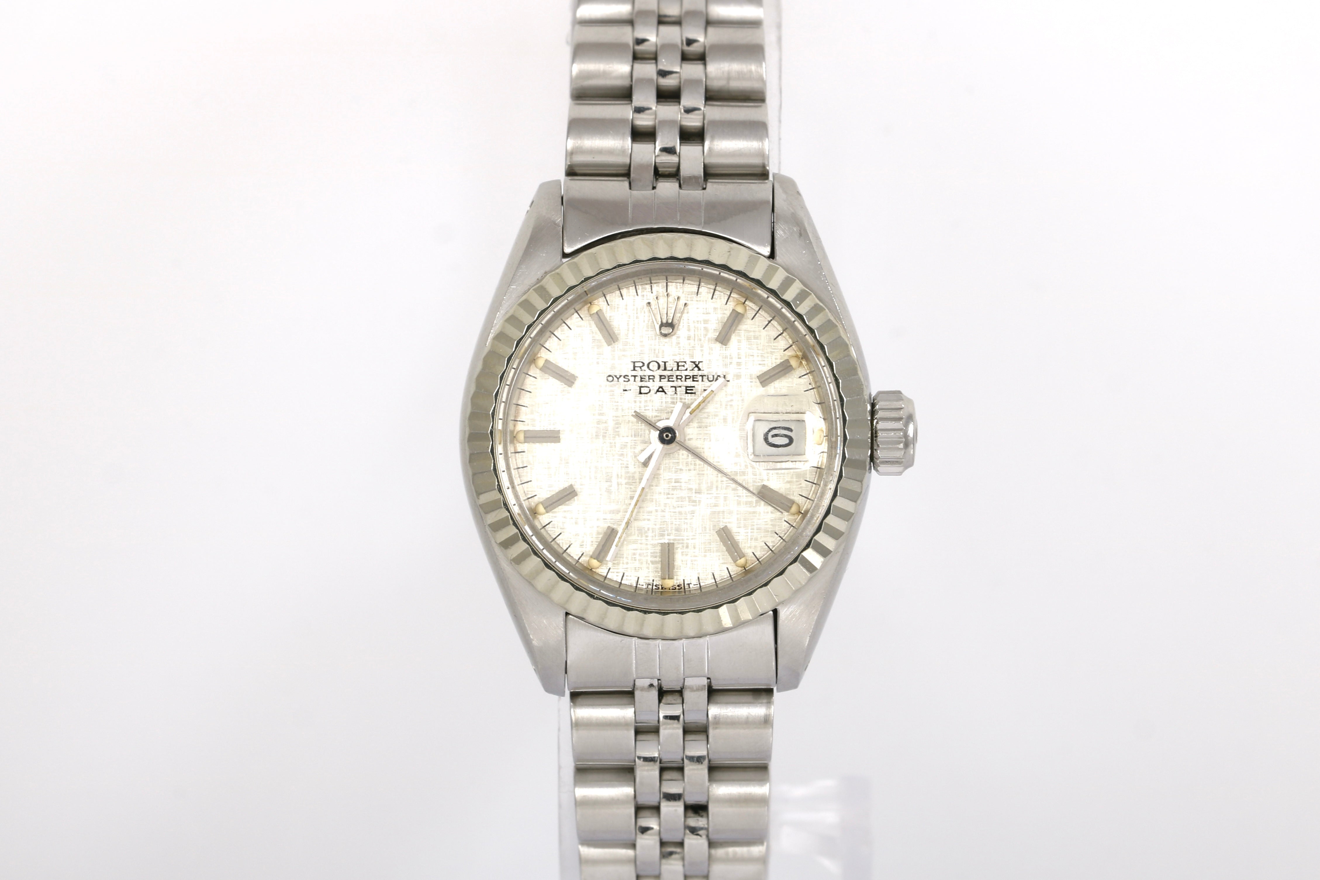 1982 Rolex Datejust 26mm - 6917 (Silver Linen)