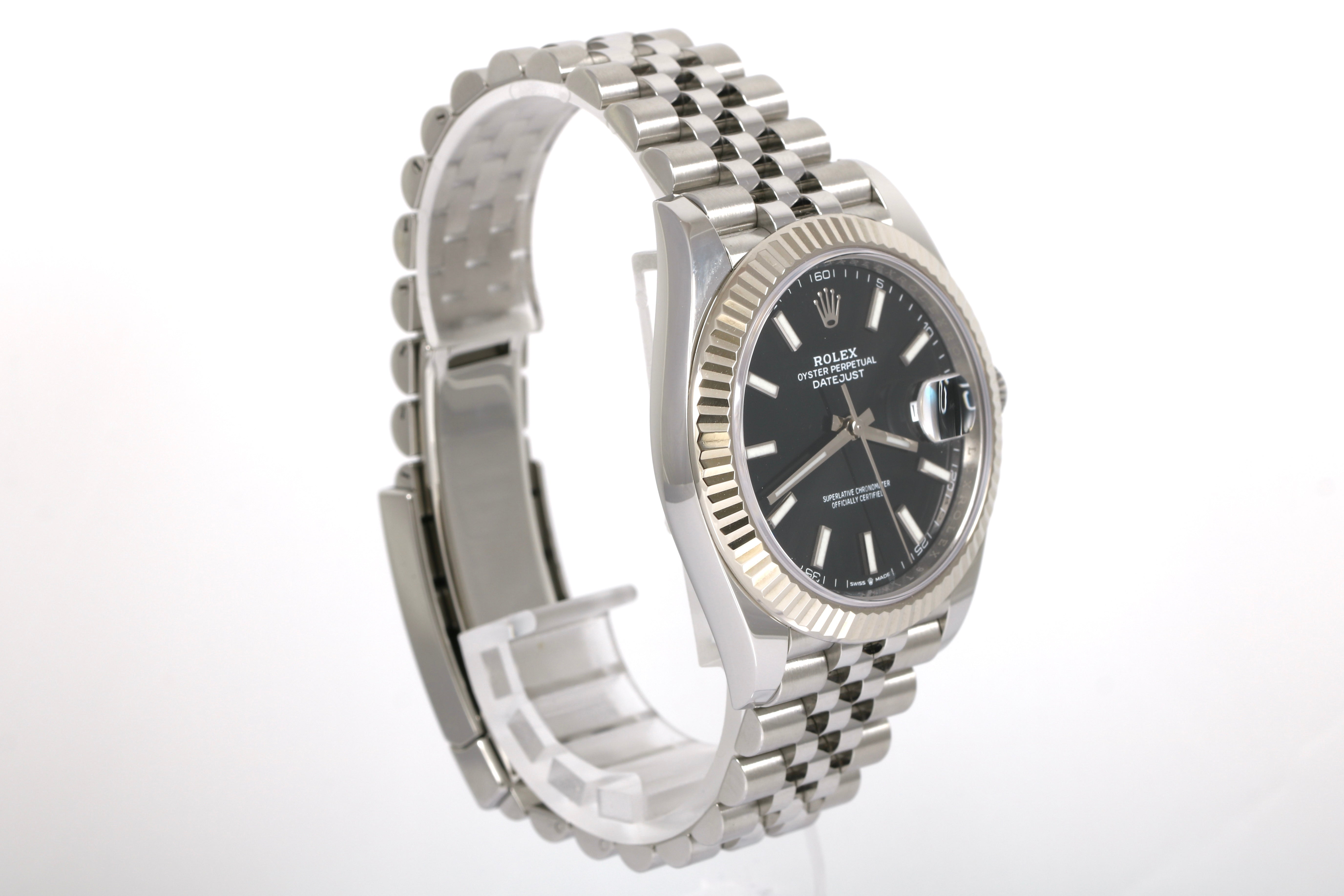 2019 Rolex Datejust 41mm Jubilee - 126334 (Black)