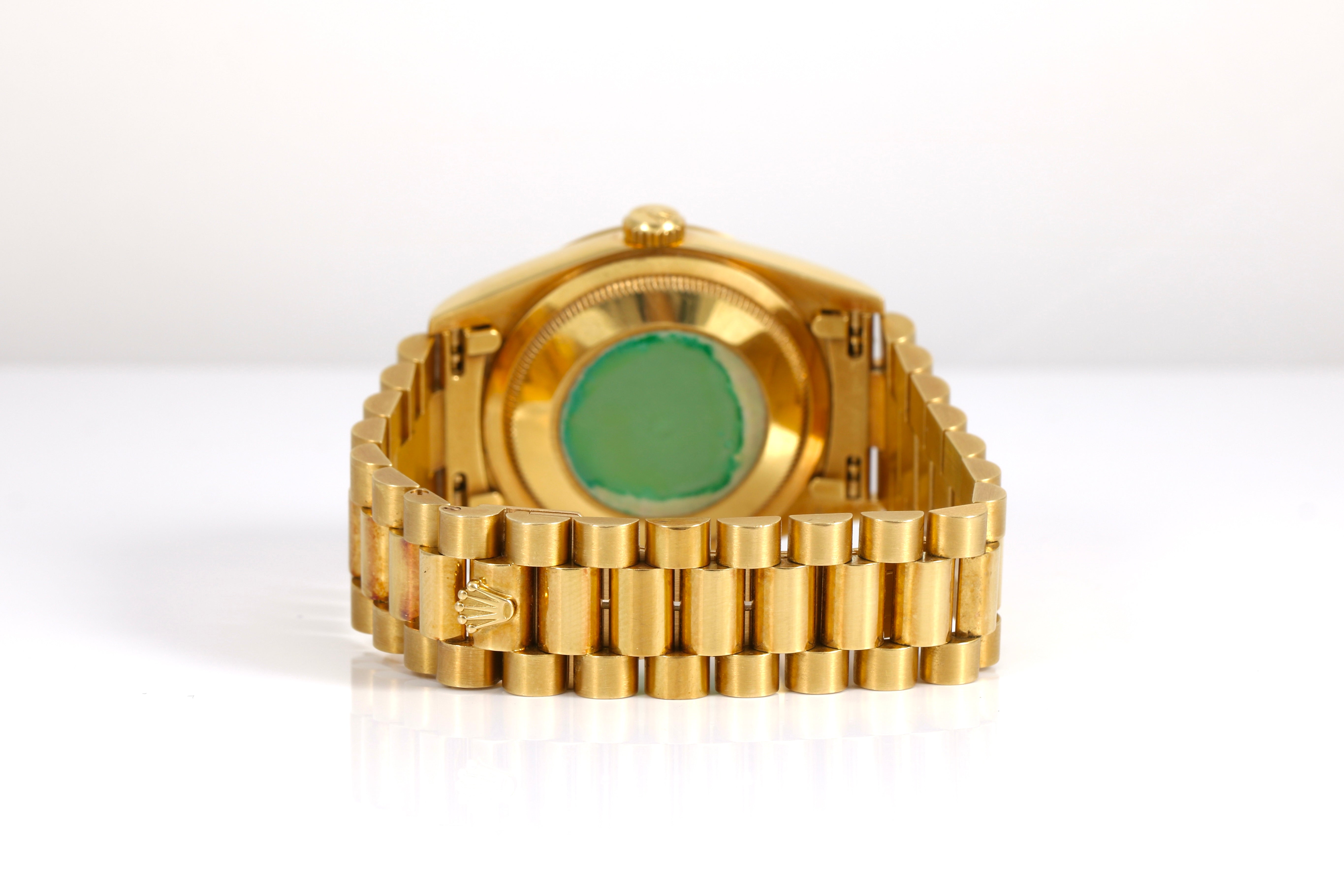 1993 Rolex Daydate 36mm - 18238 (Fossil Dial)