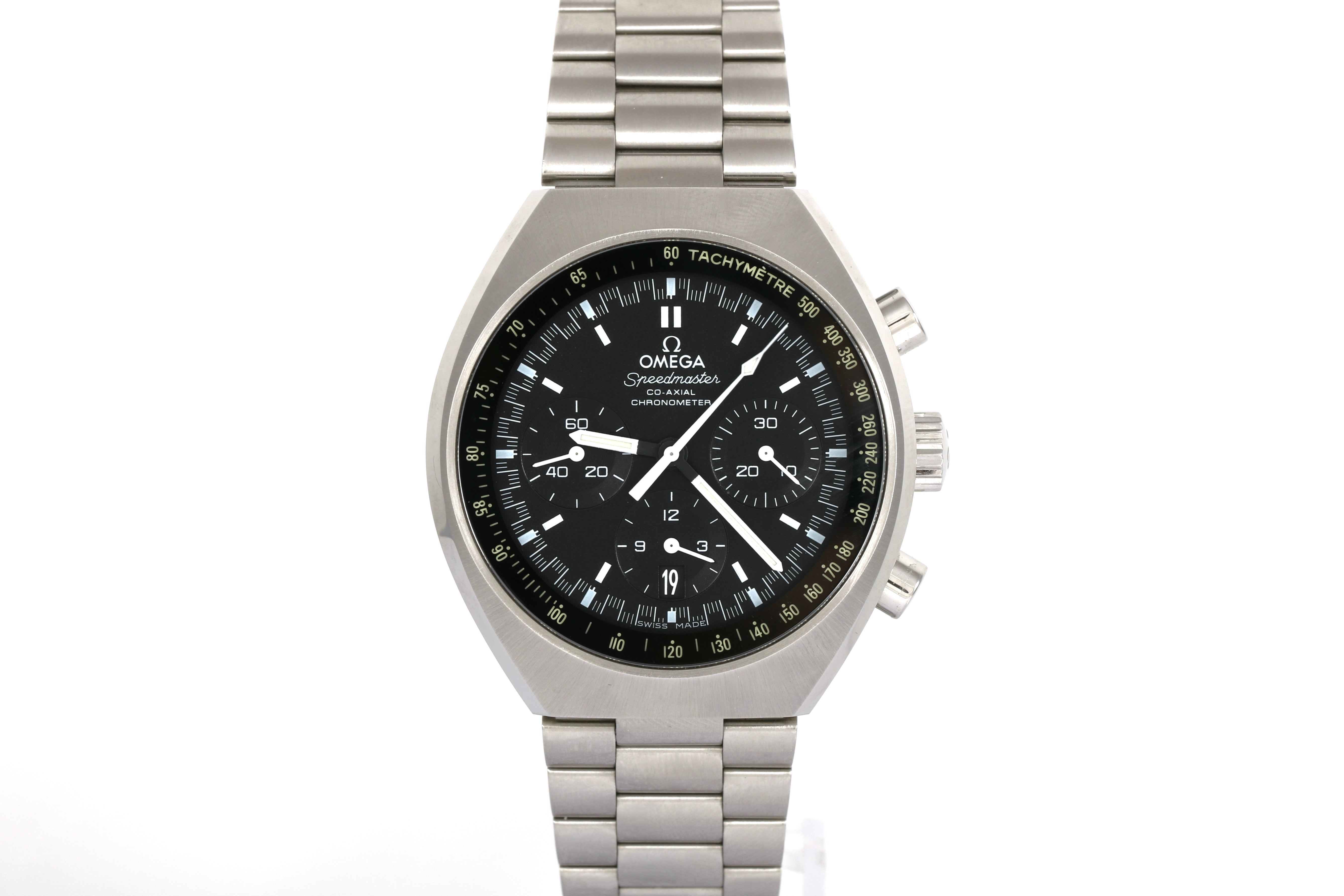 2019 OMEGA Speedmaster MK-II 42.4mm - 327.10.43.50.01.001