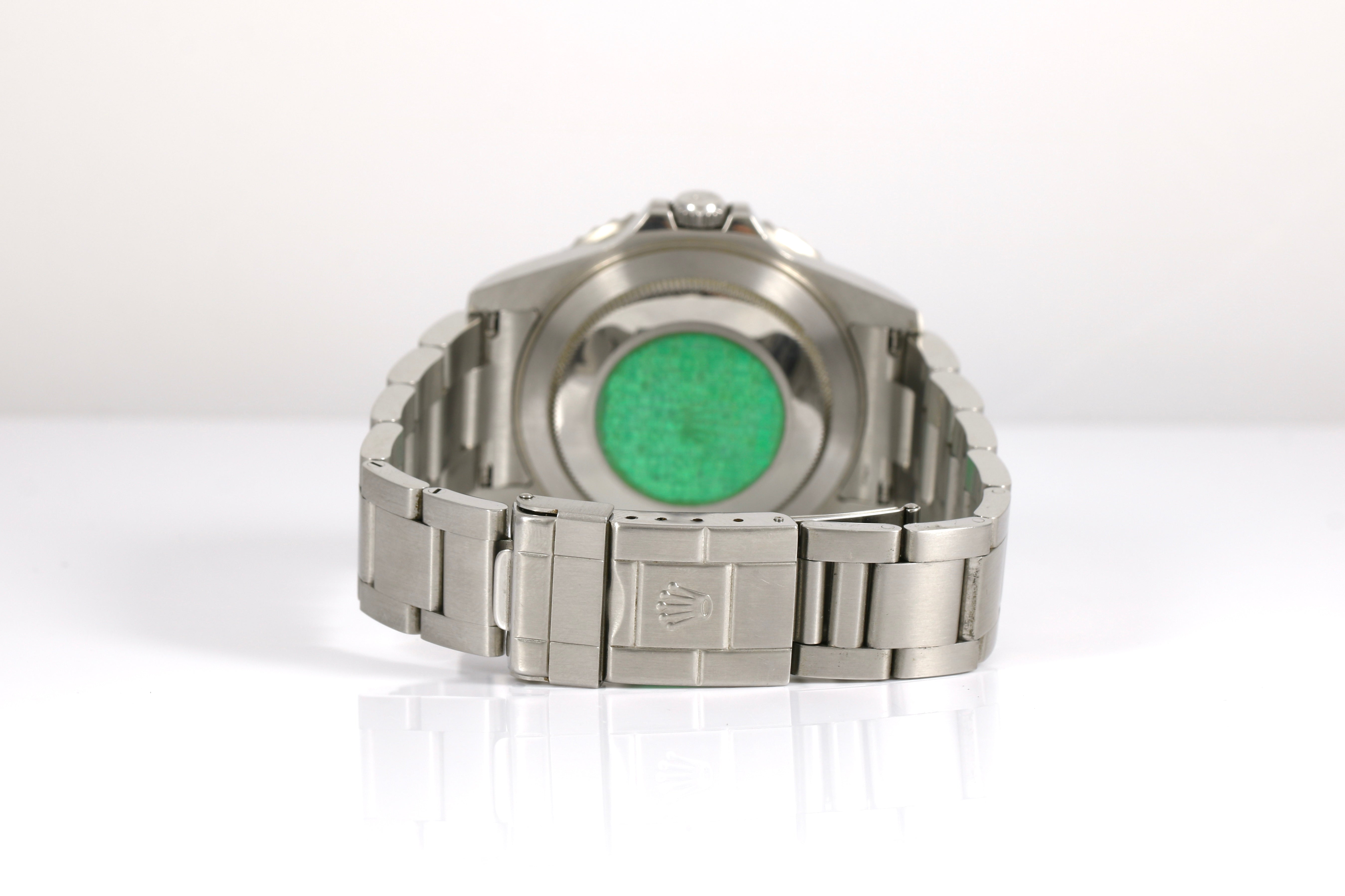 2004 Rolex GMT-MASTER II No Holes Case - 16710 (Black)