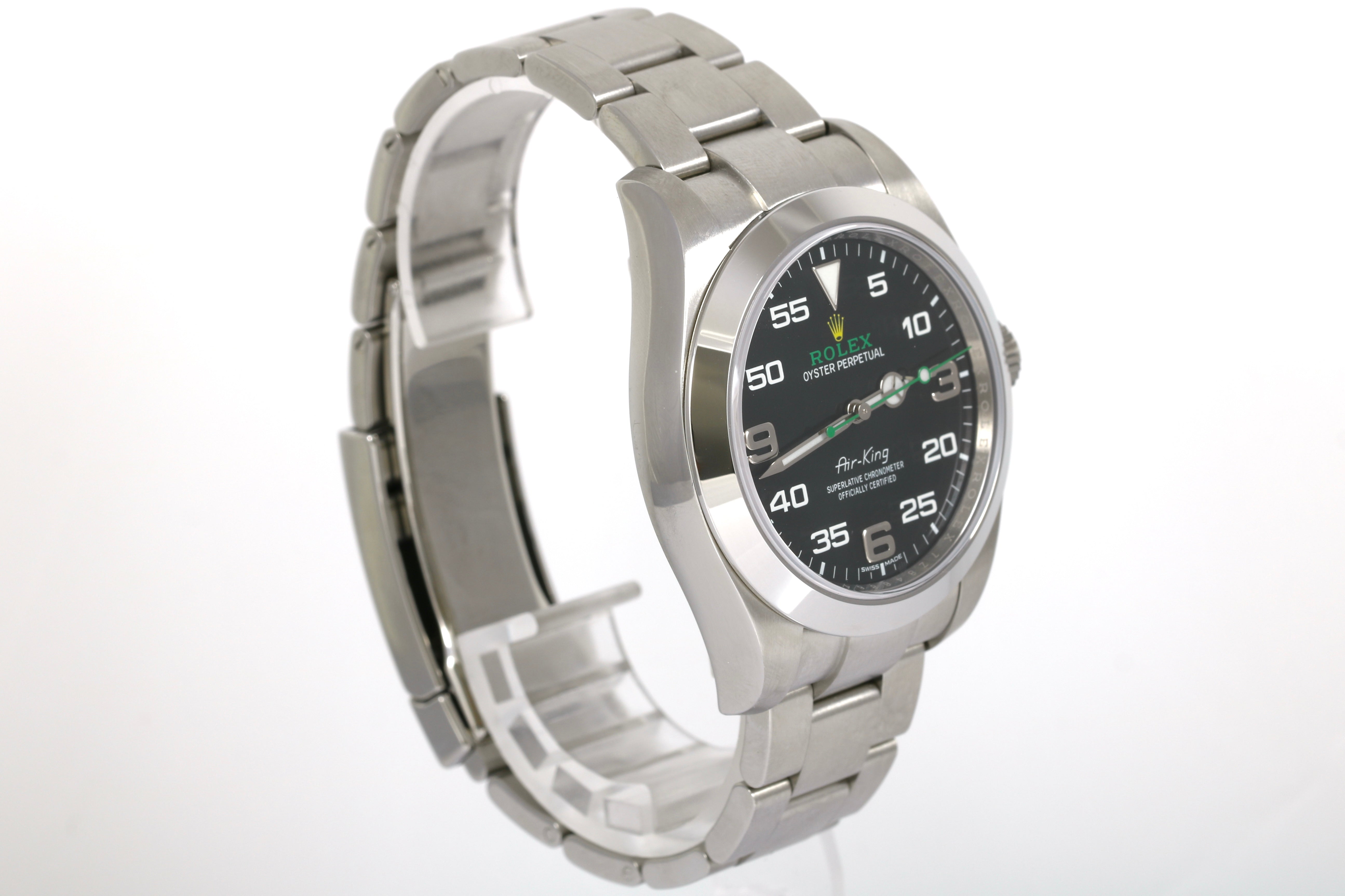 2017 Rolex Air-King 40mm - 116900