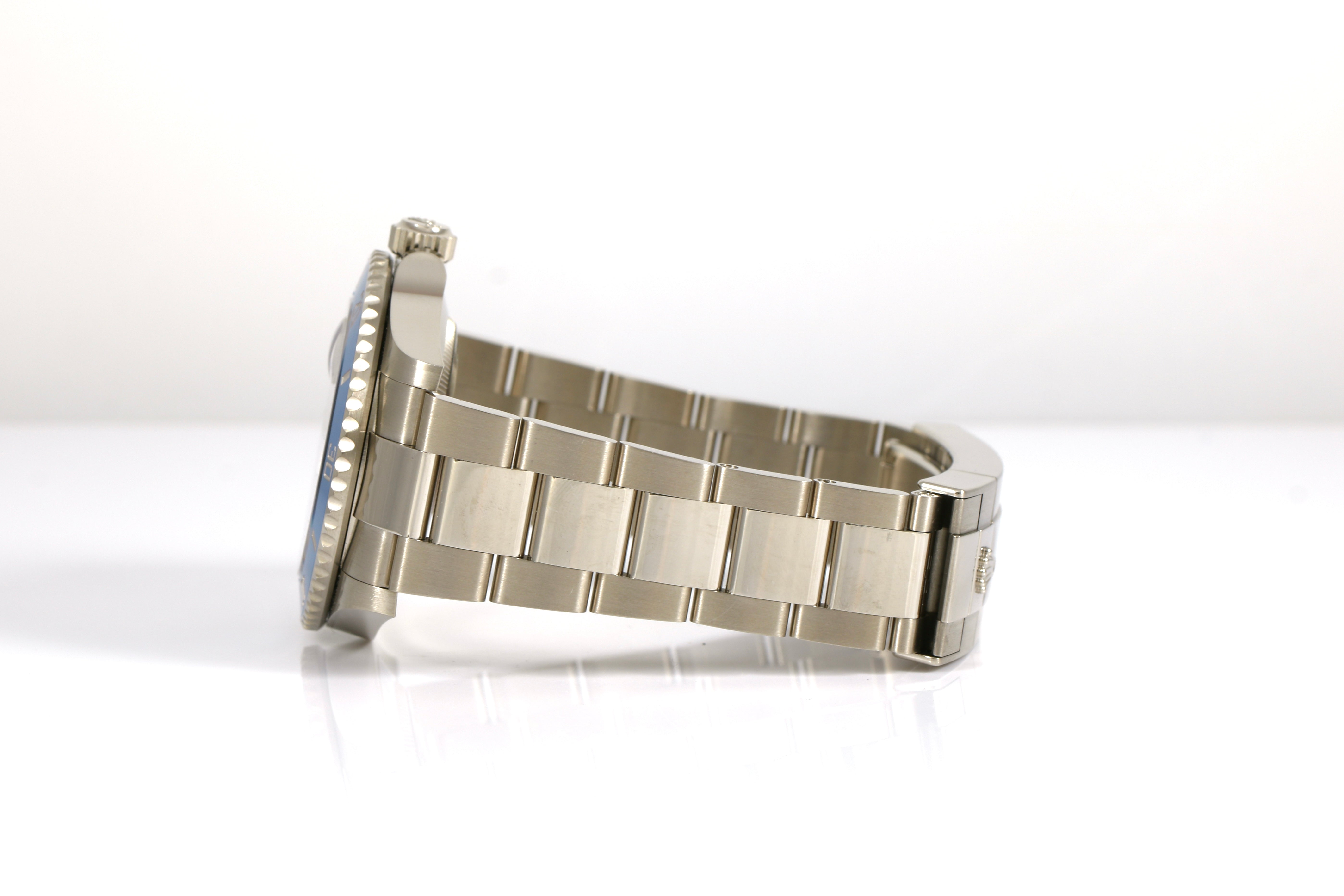 2021 Rolex Submariner 41mm 18K White Gold - 126619LB (Cookie Monster)