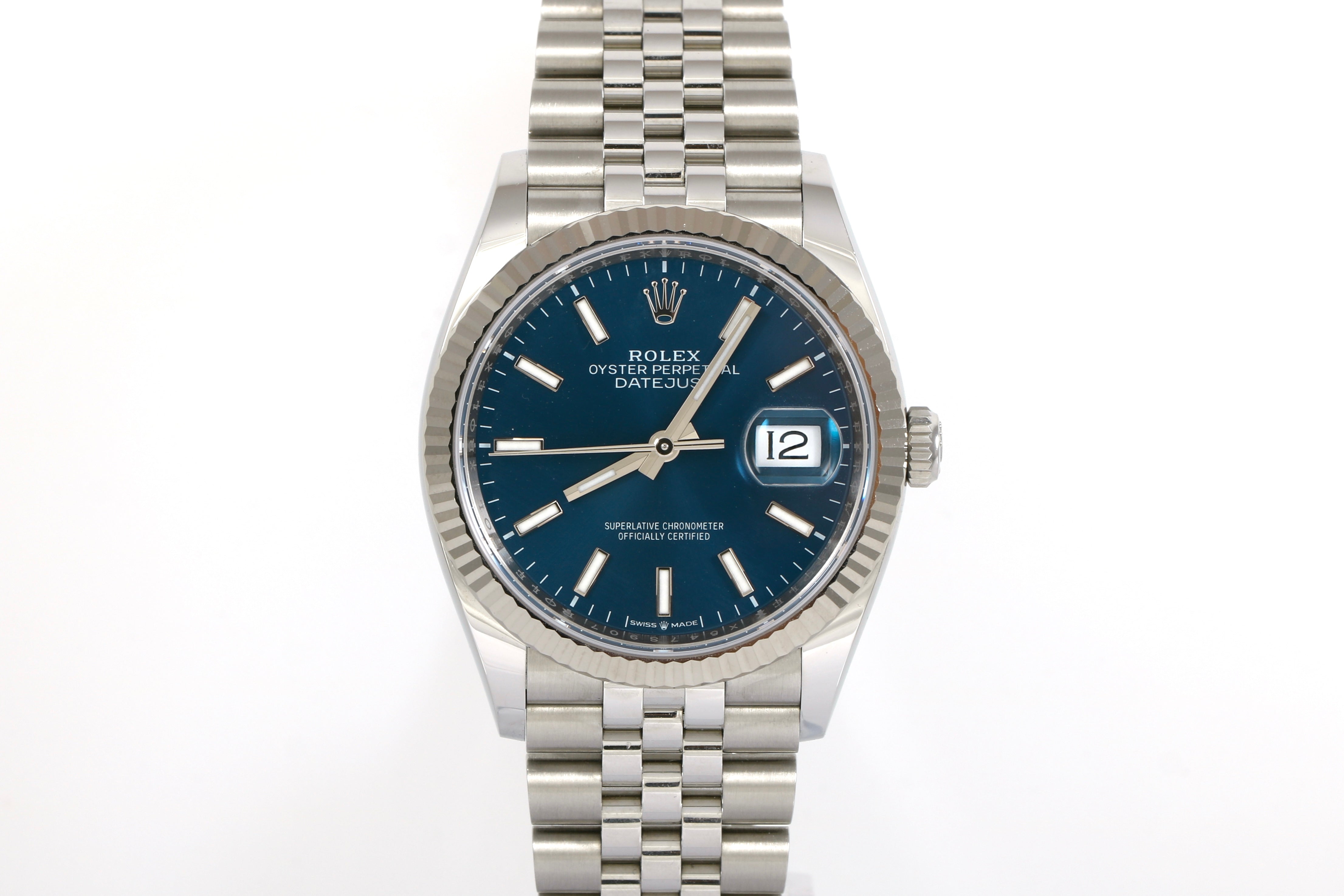 2025 Rolex Datejust 36mm - 126234 (Blue)