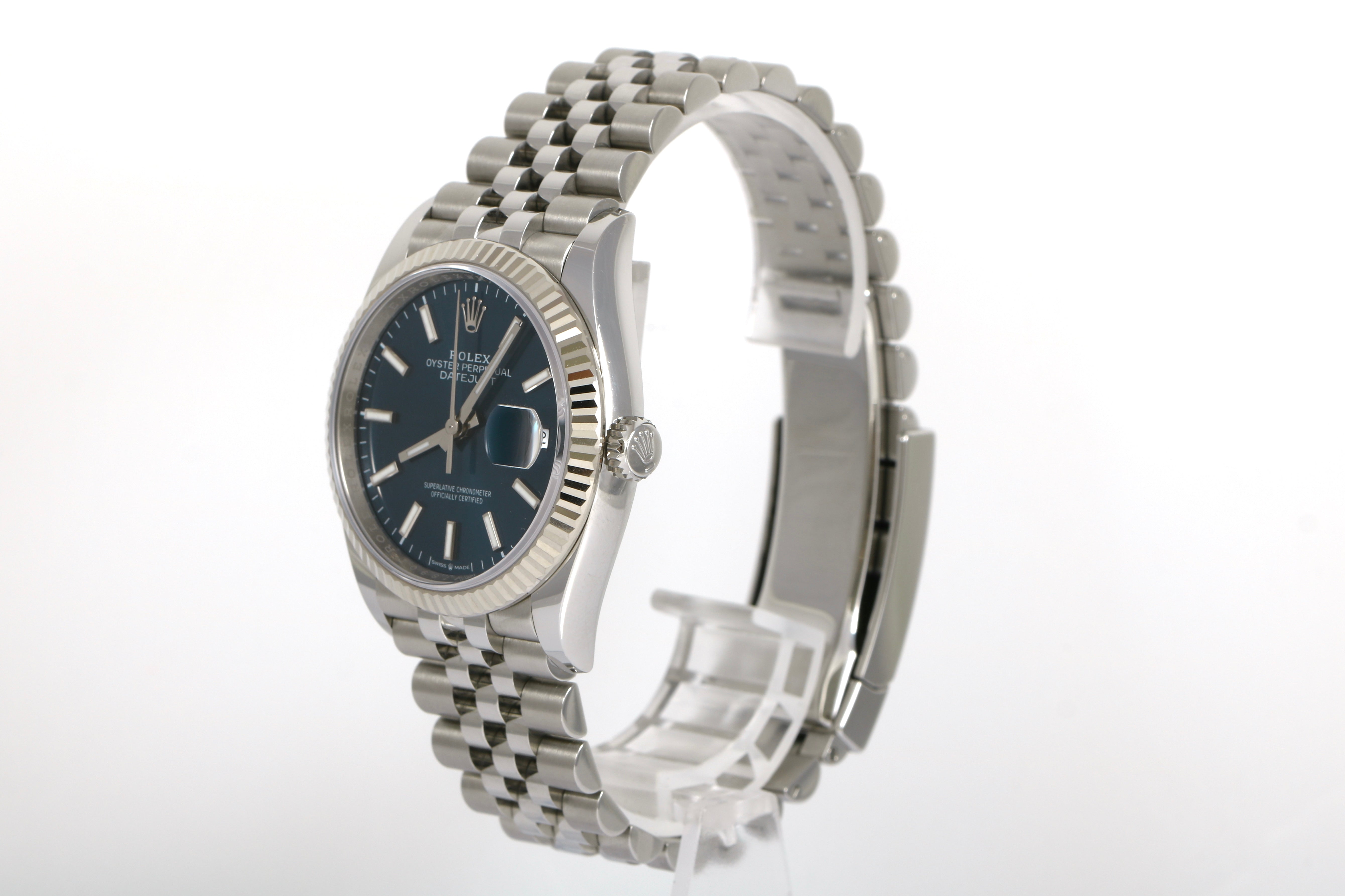 2025 Rolex Datejust 36mm - 126234 (Blue)