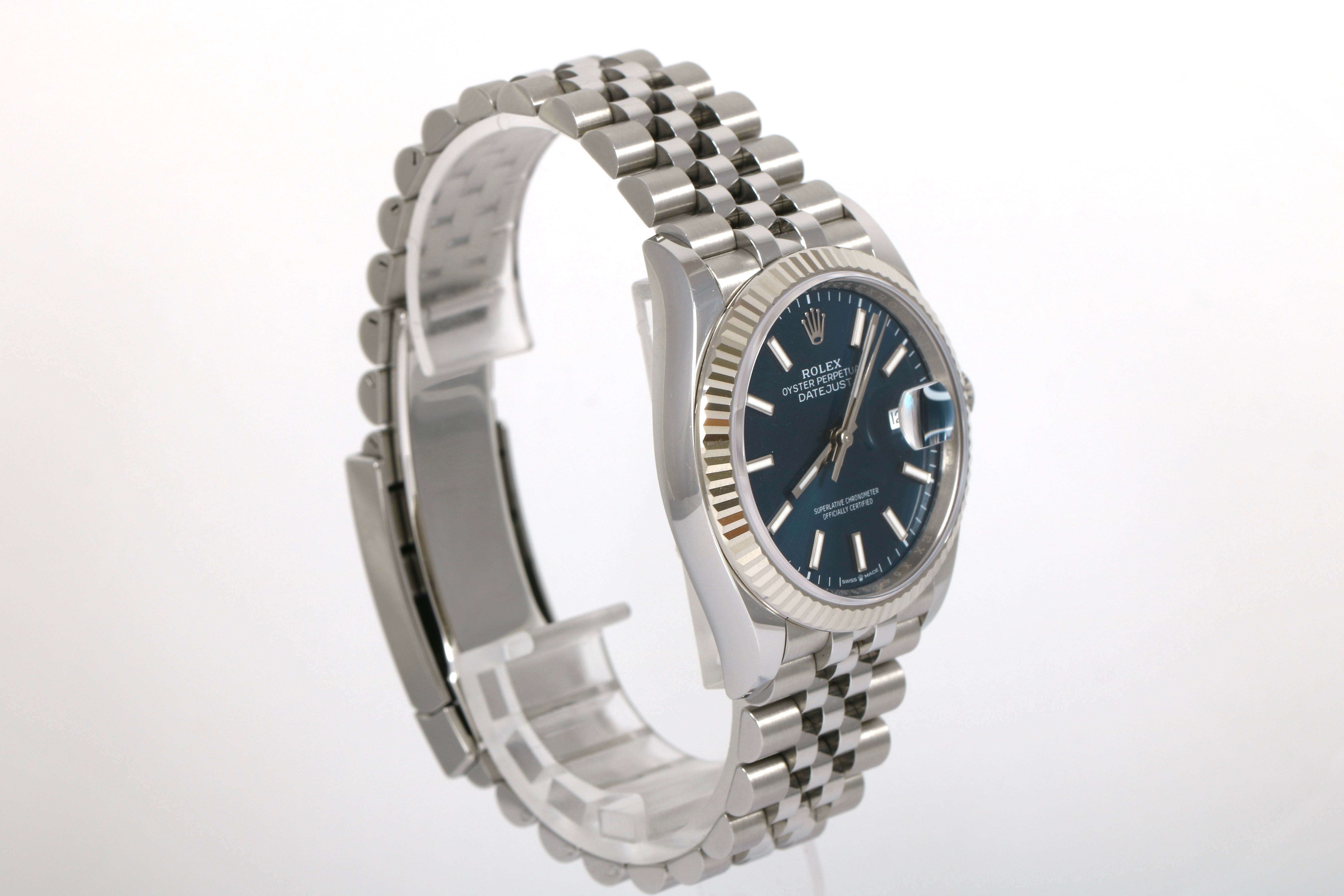 2025 Rolex Datejust 36mm - 126234 (Blue)