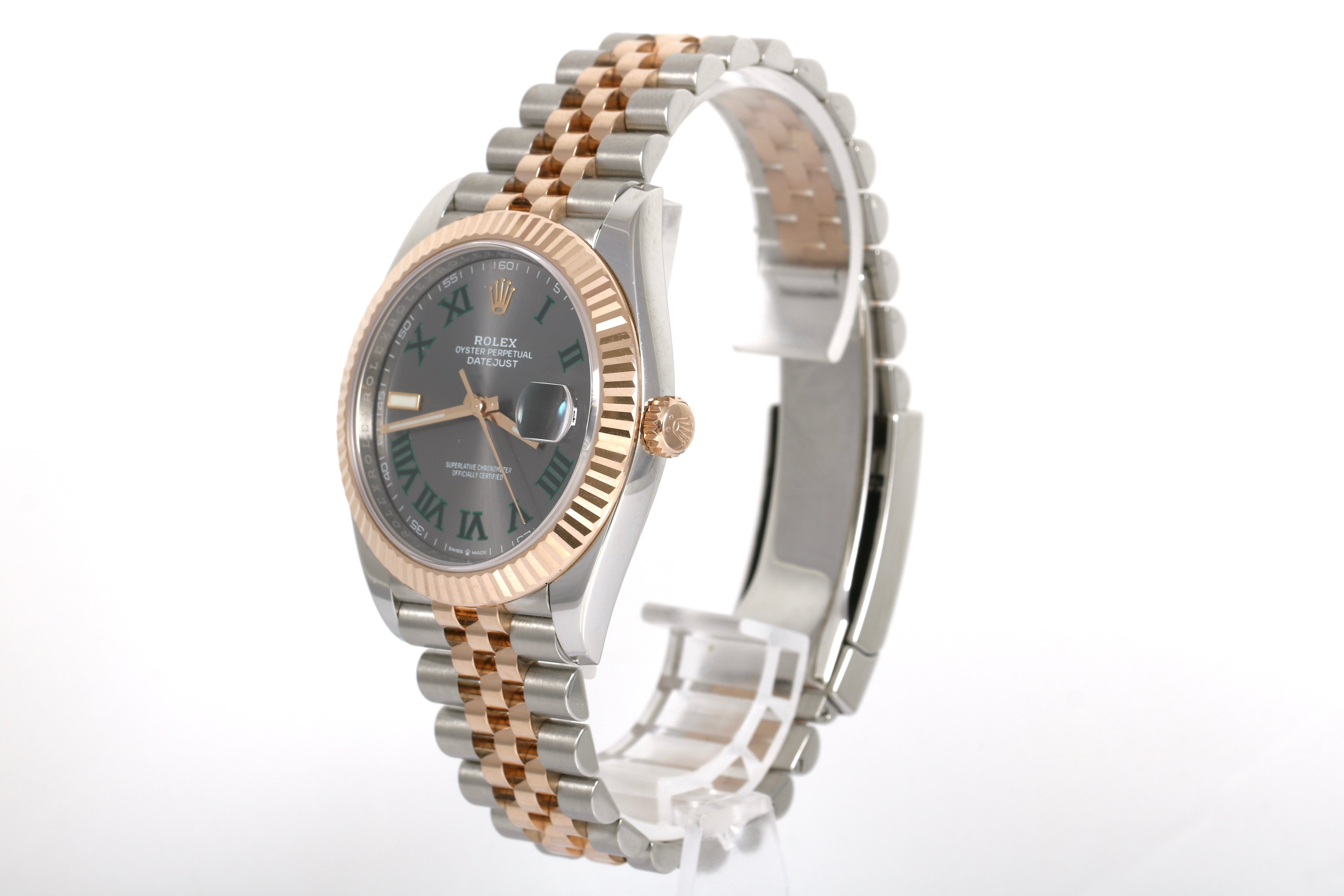 2020 Rolex Datejust 41mm Jubilee - 126331 (Wimbledon)