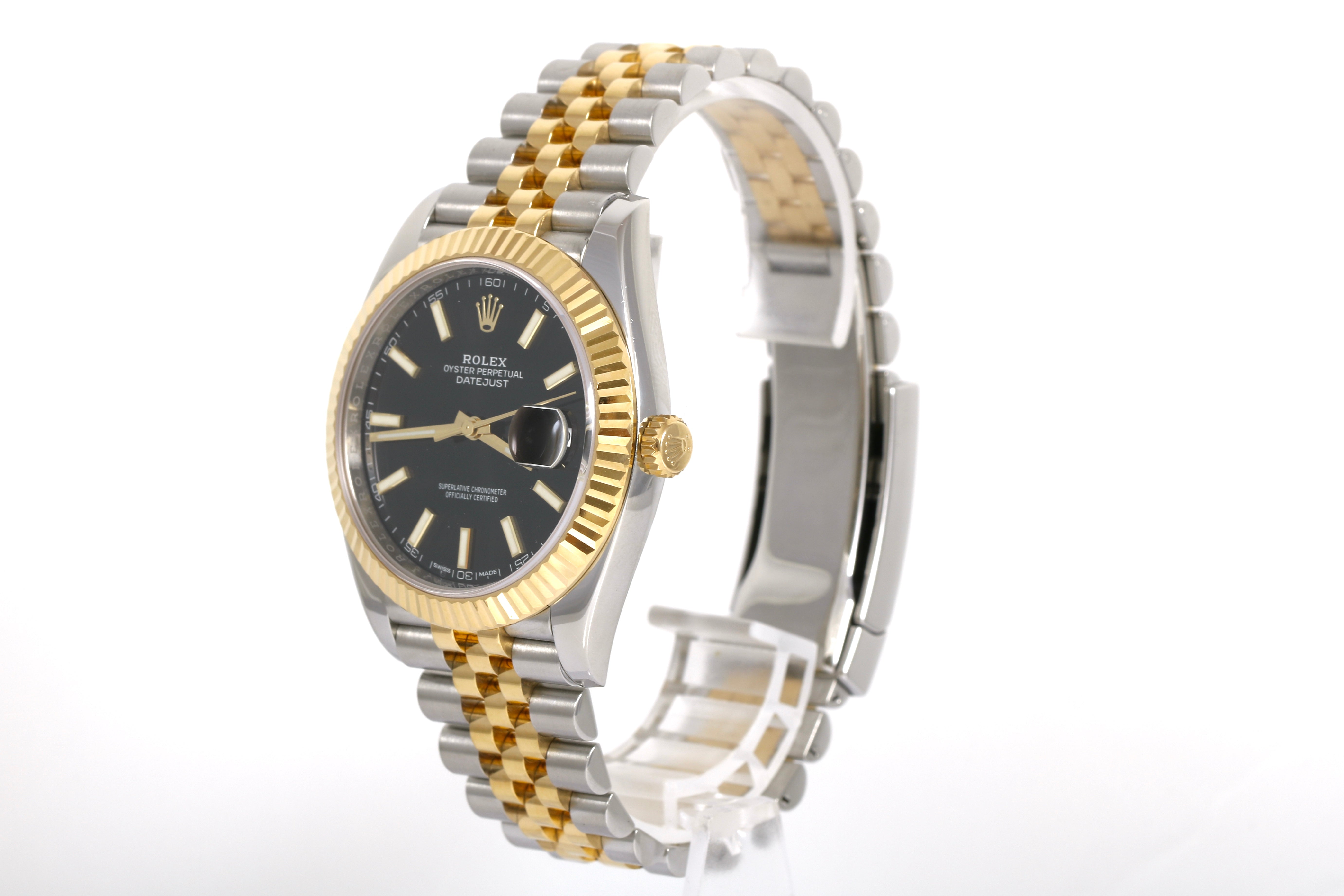 2018 Rolex Datejust 41mm Jubilee - 126333 (Black)