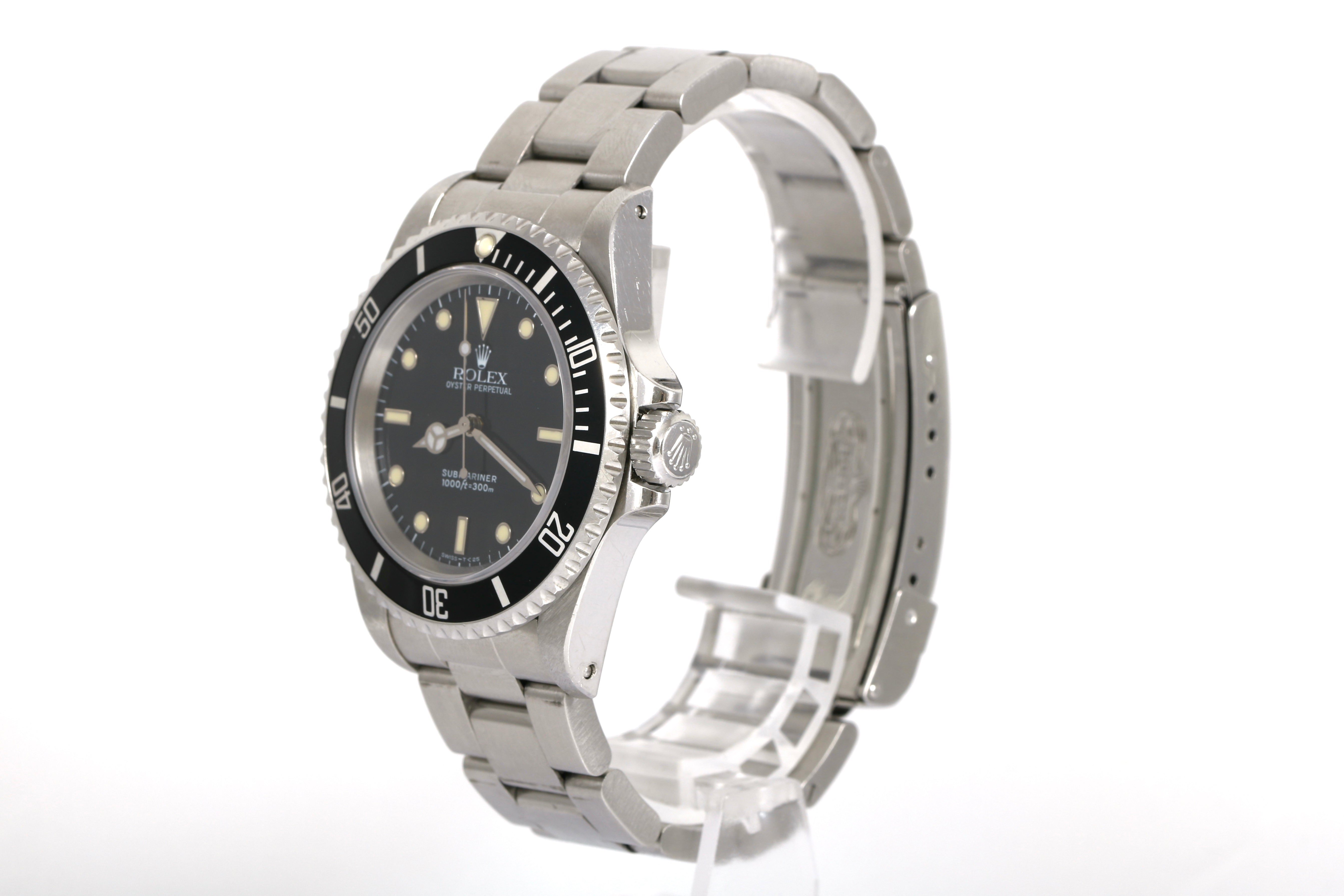 1991 Rolex Submariner No-Date 40mm - 14060 (Patina)