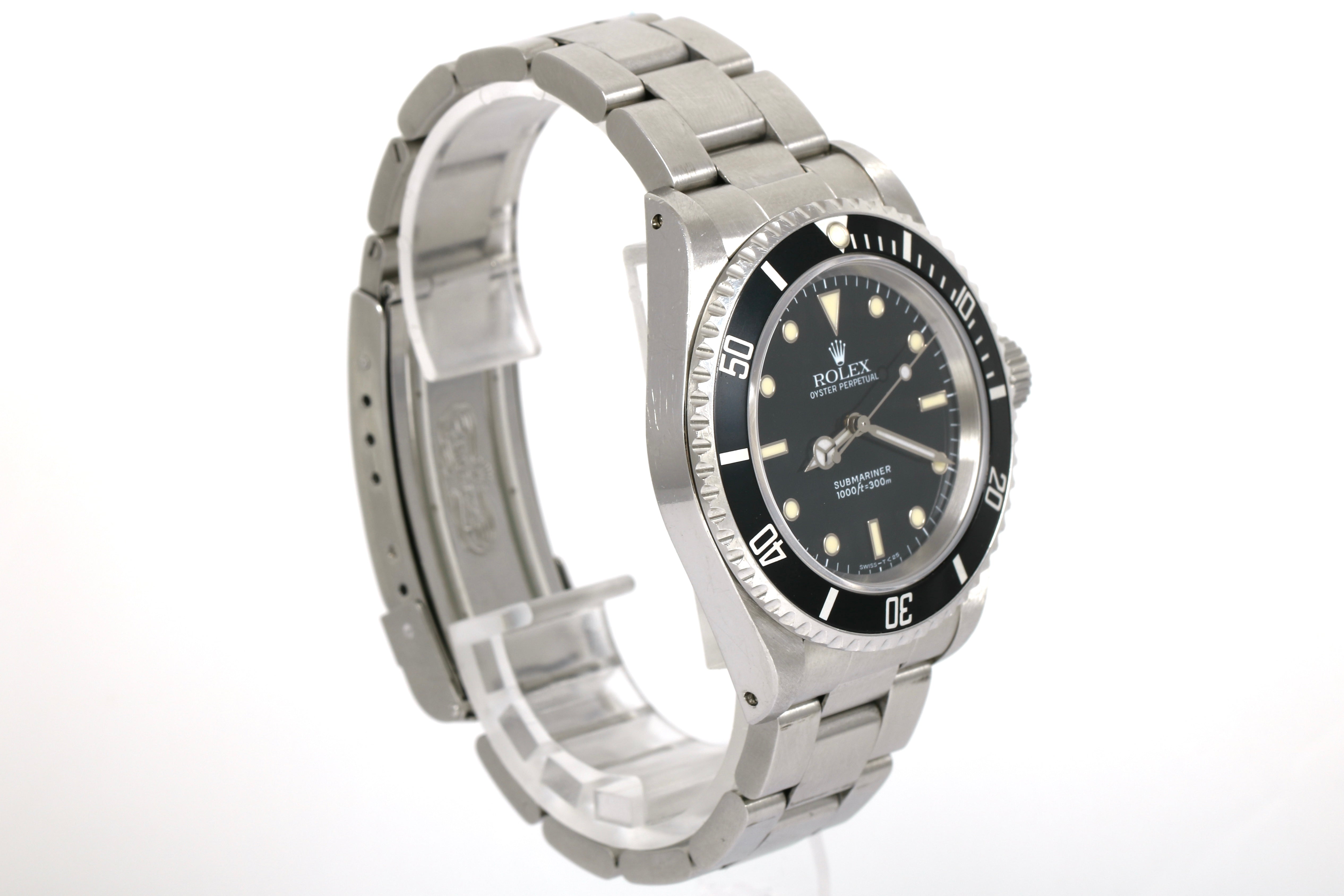 1991 Rolex Submariner No-Date 40mm - 14060 (Patina)