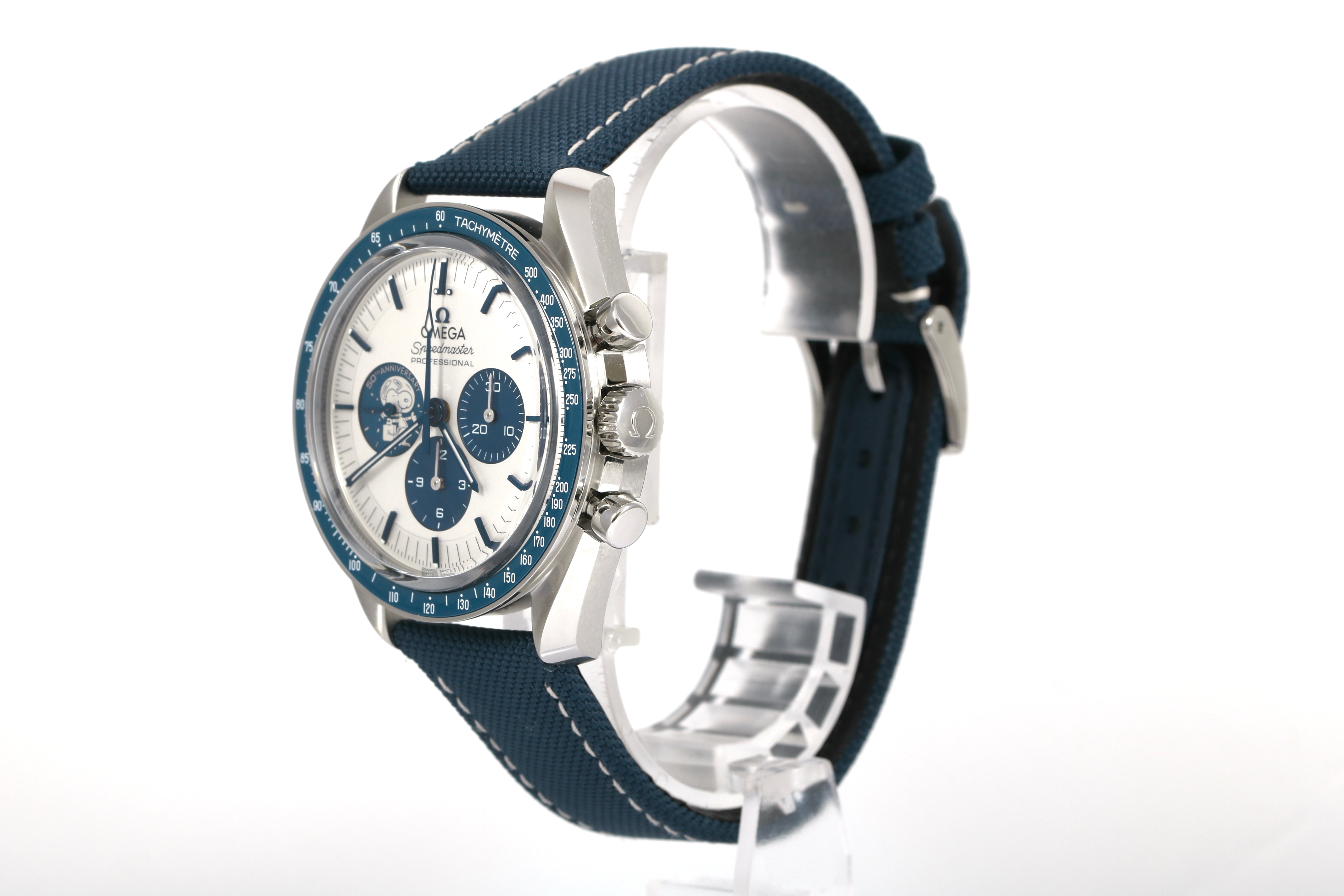 2025 OMEGA Speedmaster 50th Anniversary - 310.32.42.50.02.001 (Silver Snoopy Award)