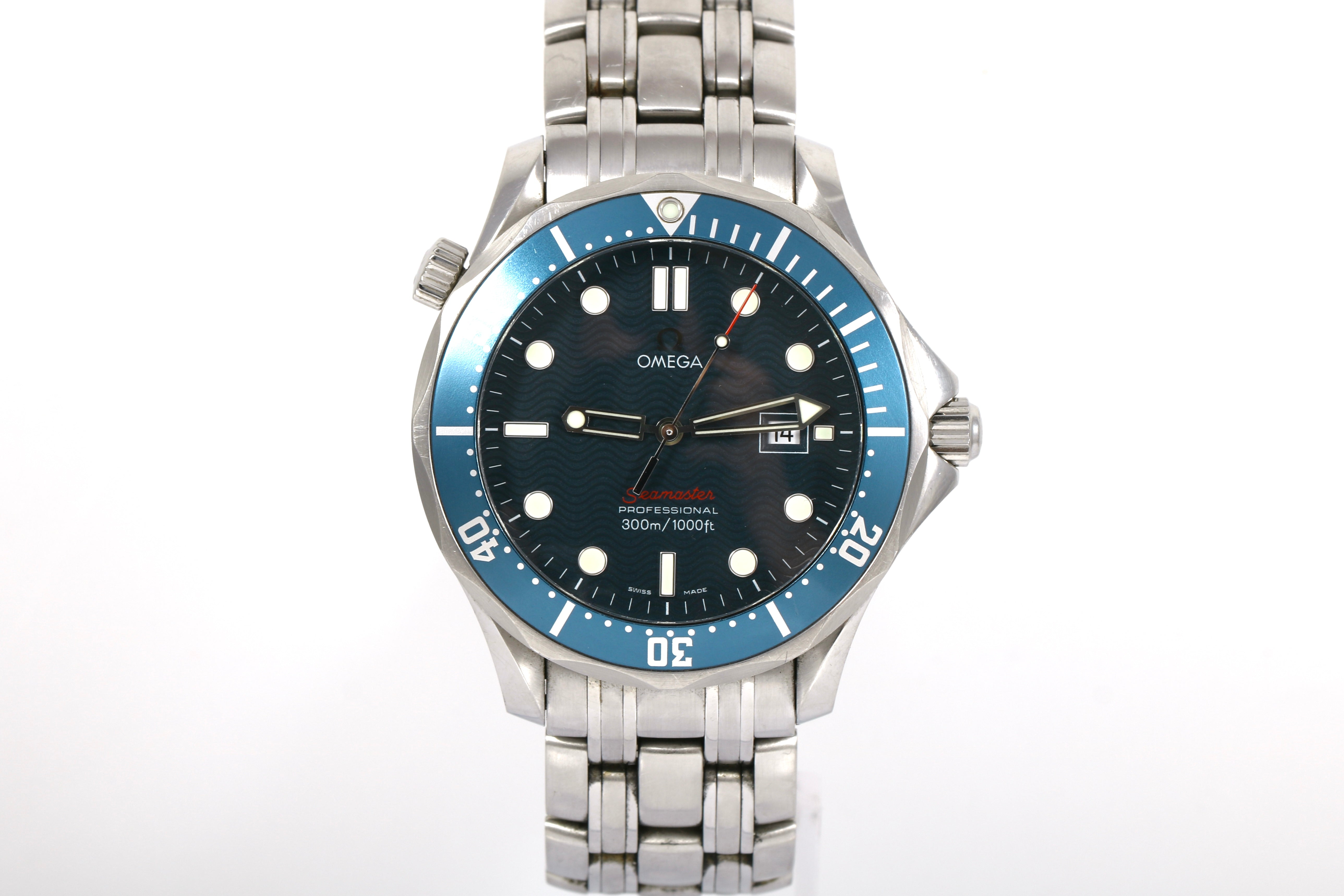 OMEGA Seamaster Pro 41mm - 2221.80 (Quartz)