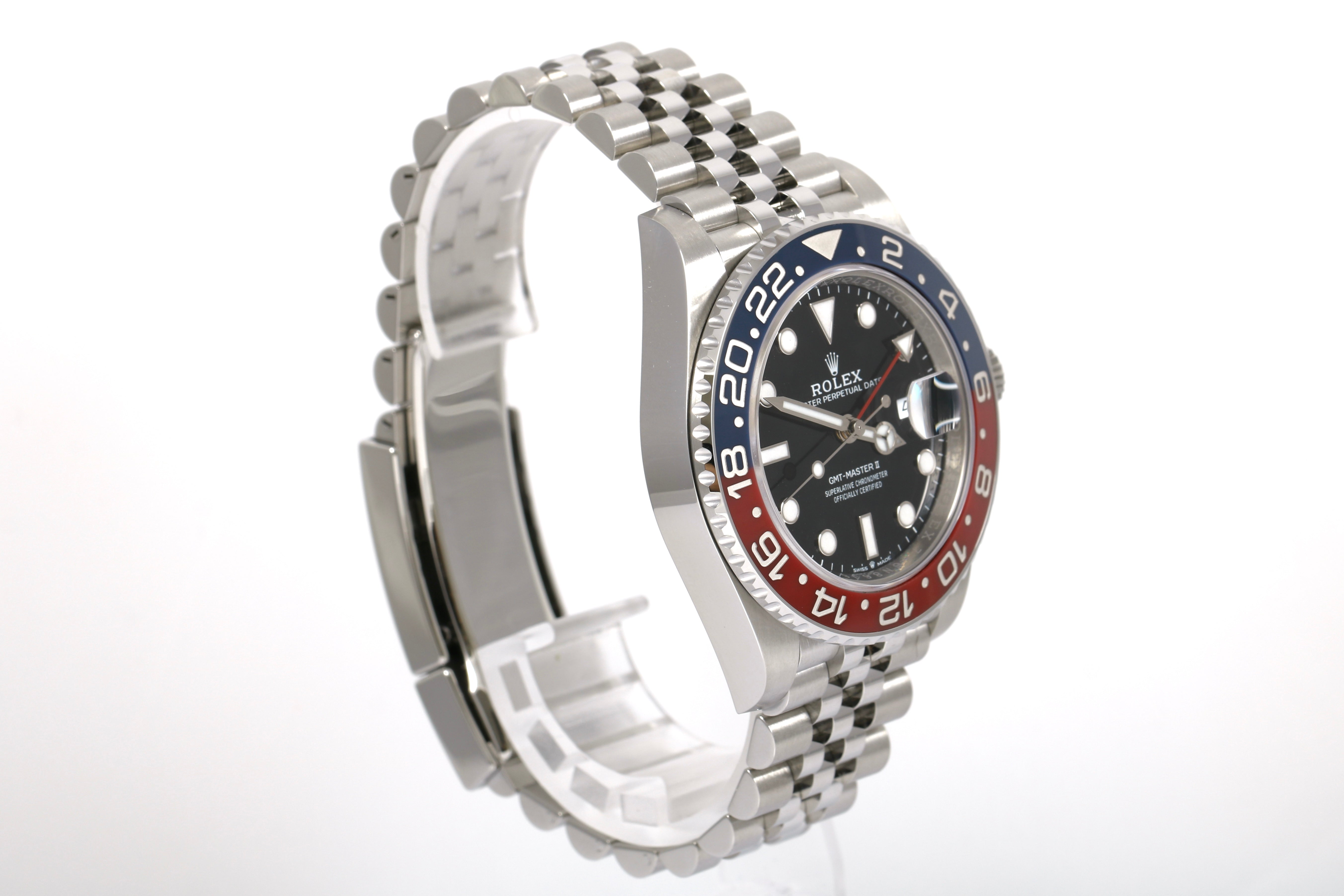 Unworn 2025 Rolex GMT-MASTER II Jubilee - 126710BLRO (Pepsi)