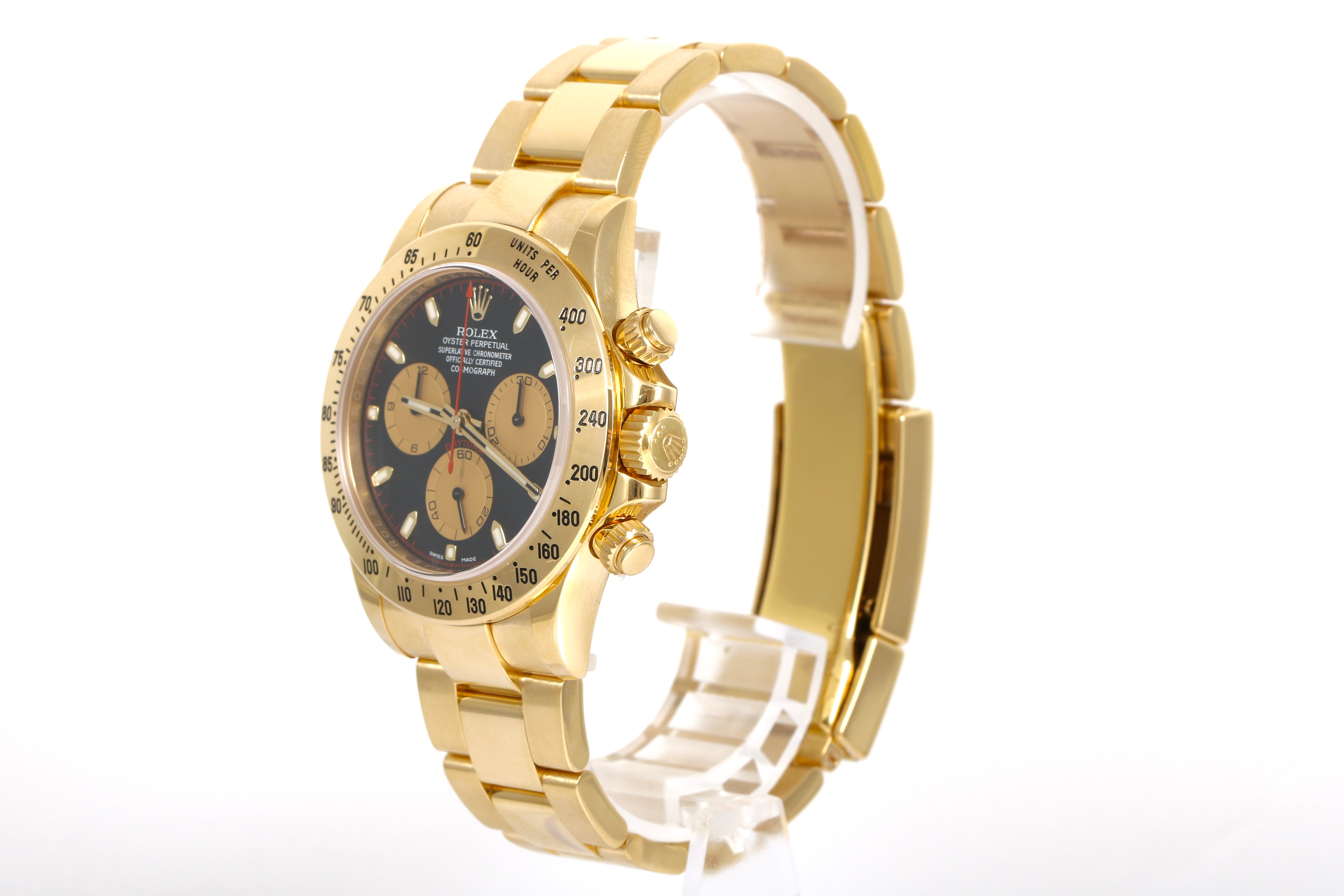 2014 Rolex Daytona 40mm - 116528 (Paul Newman)