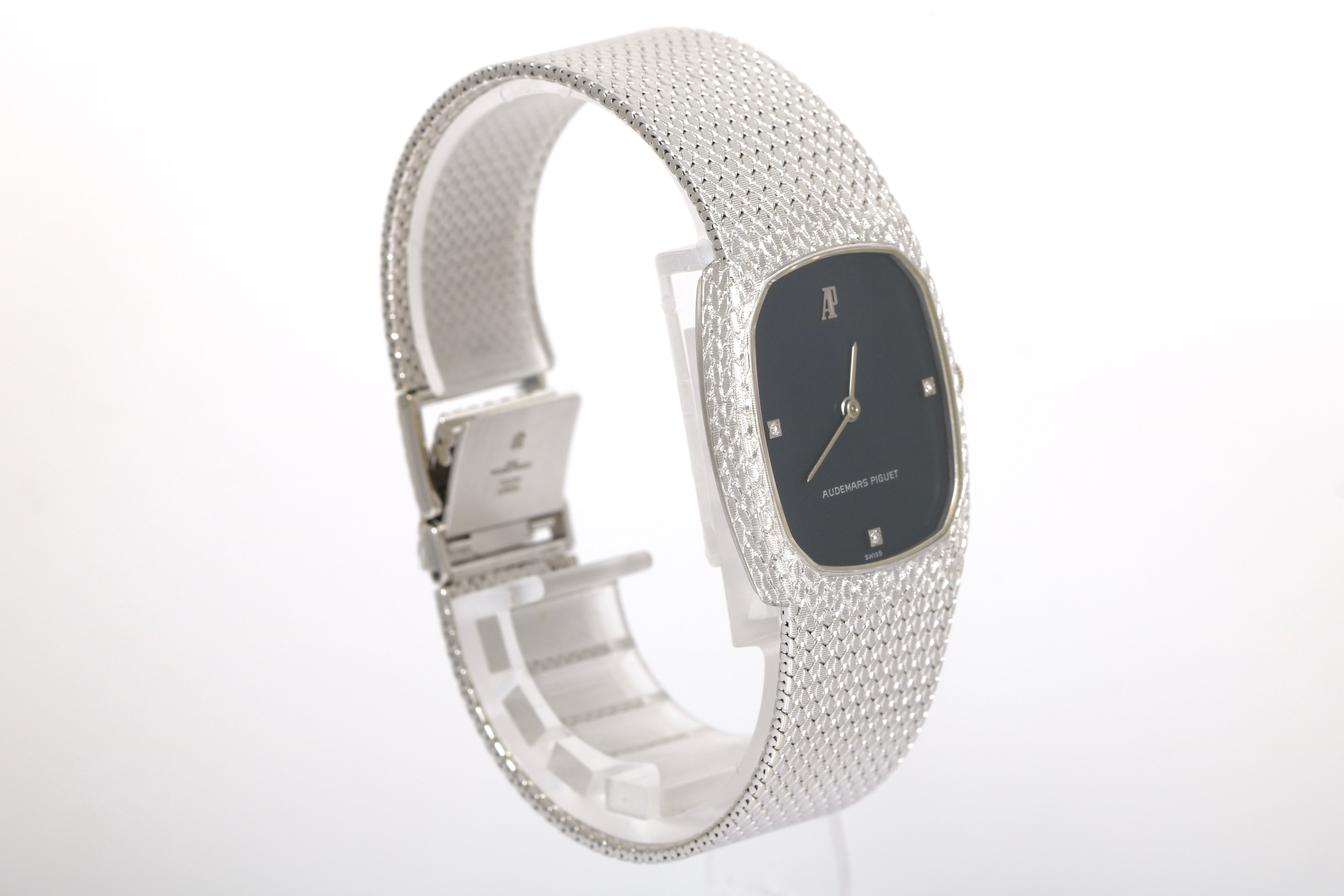 1970's Audemars Piguet Cobra 26mm 18K White Gold