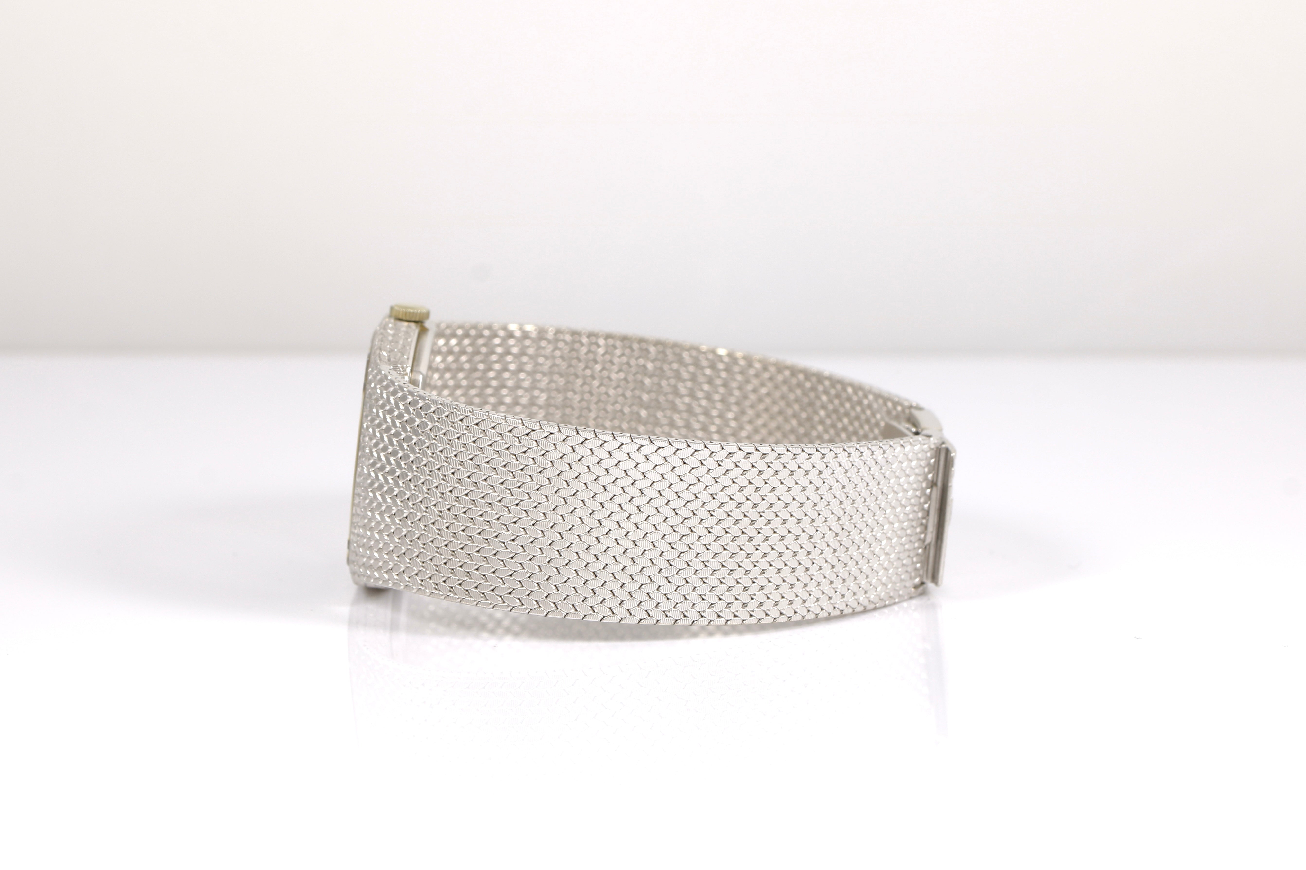 1970's Audemars Piguet Cobra 26mm 18K White Gold