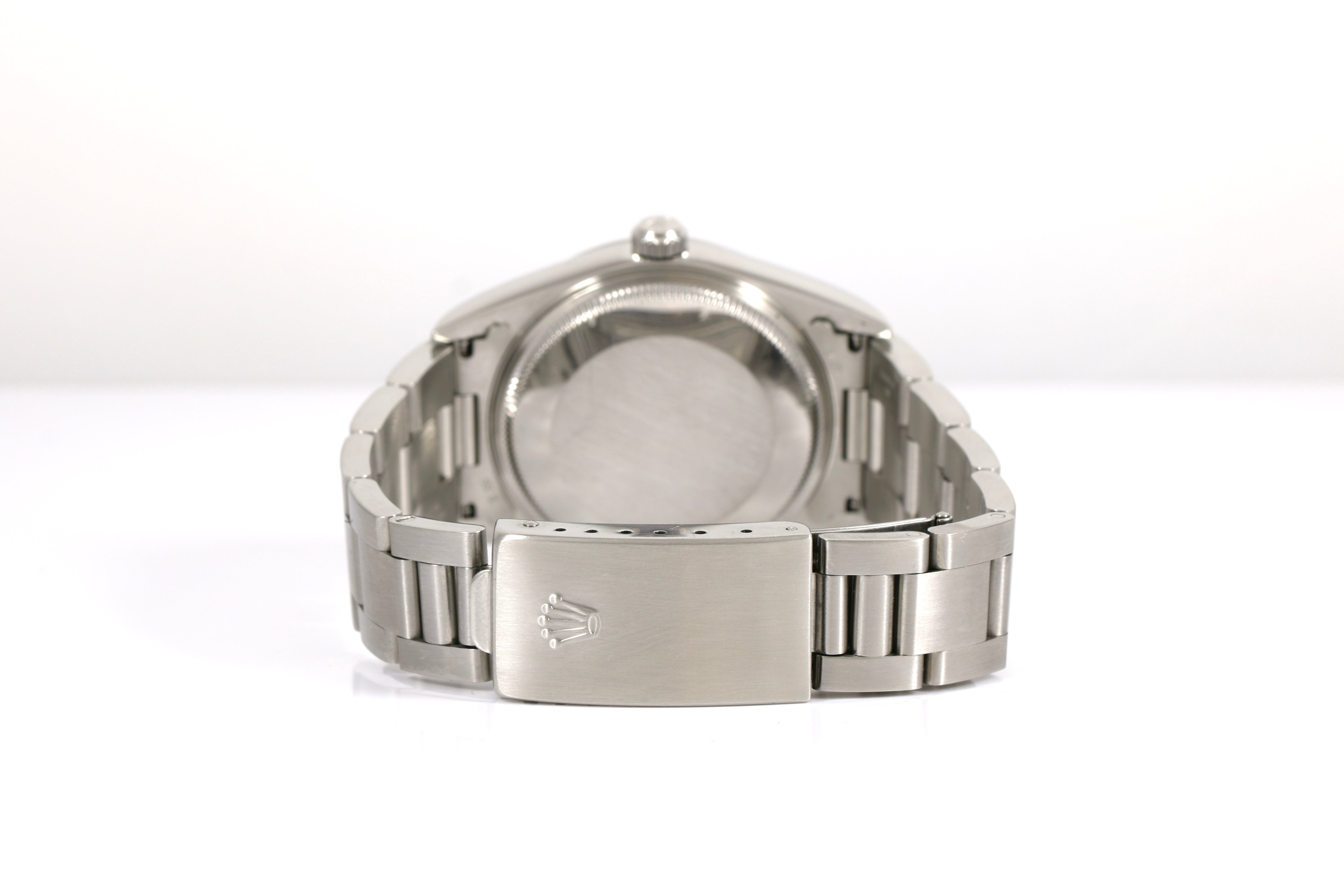 2000 Rolex Oyster Perpetual 34mm - 14000 (Blue Arabic)