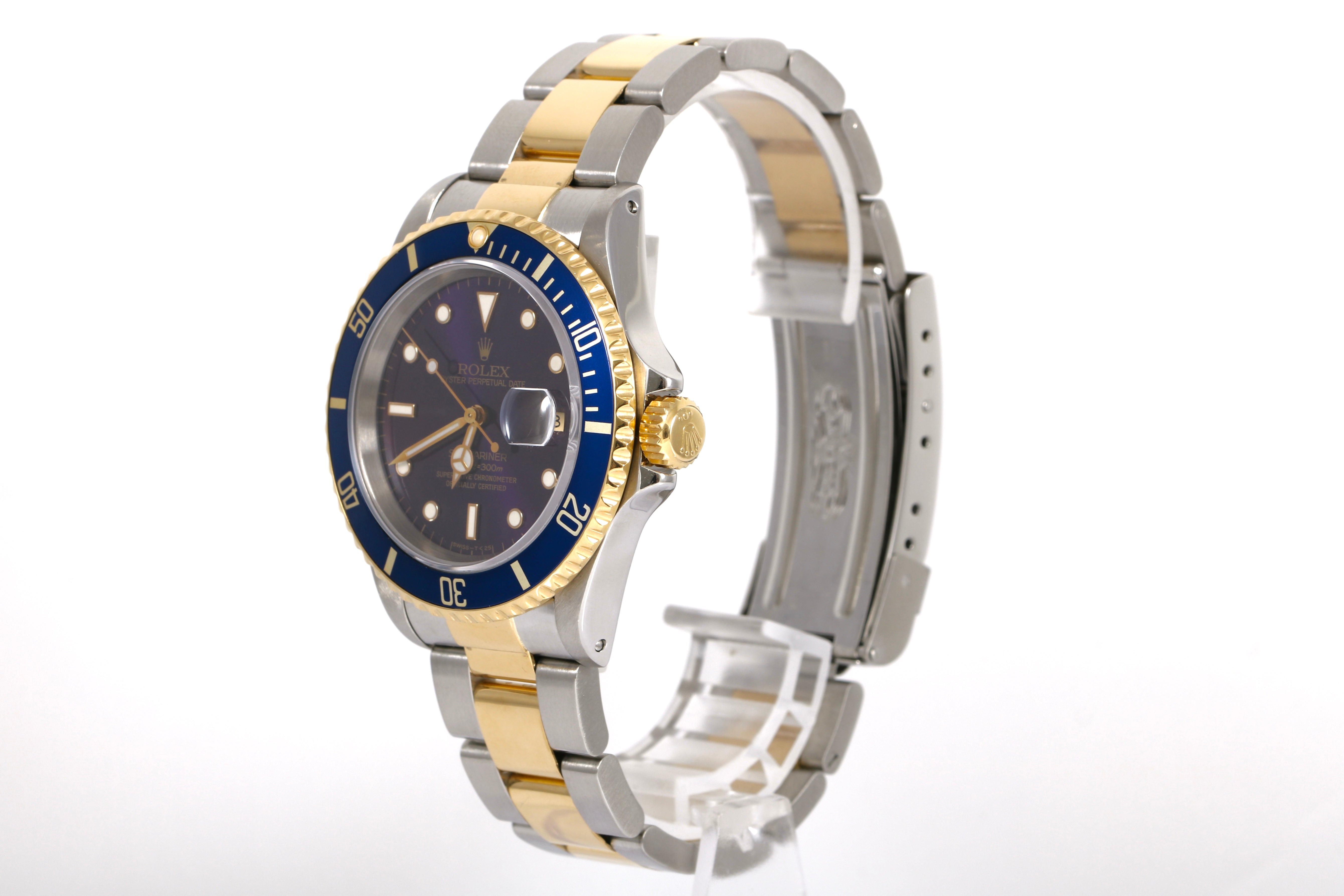 1993 Rolex Submariner 40mm - 16613 (Lavender)