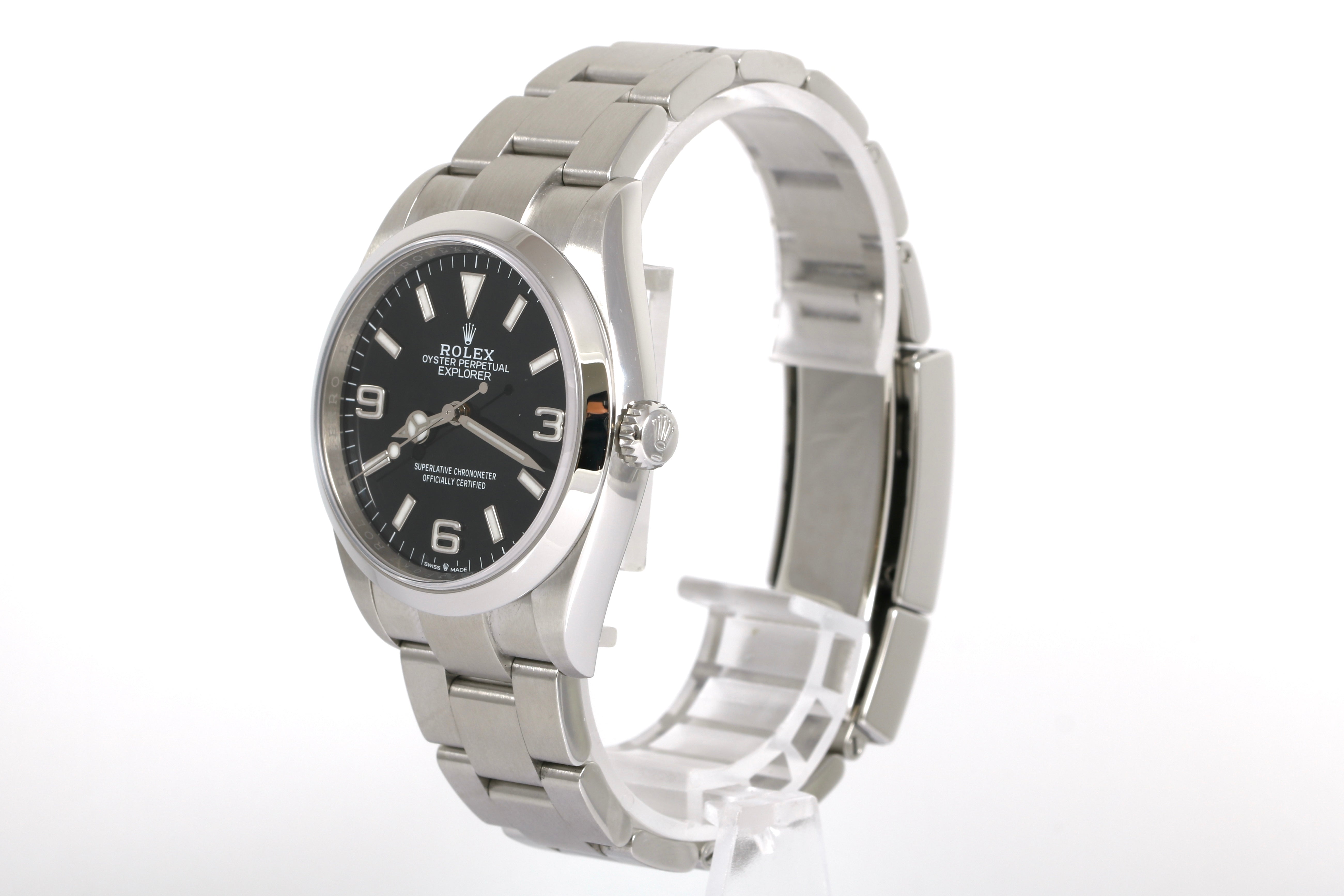 2022 Rolex Explorer 36mm - 124270