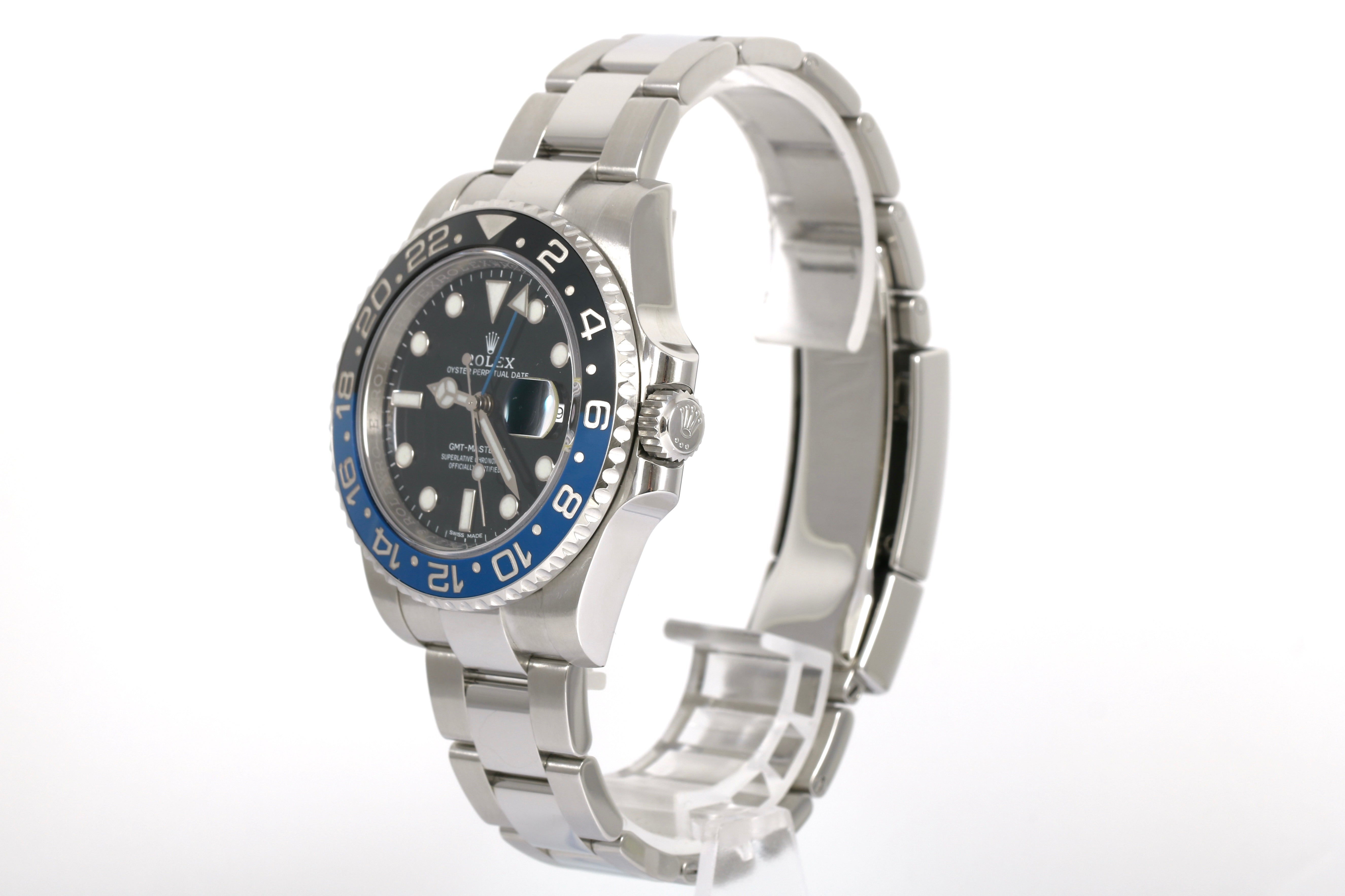 2017 Rolex GMT-Master II - 116710BLNR (Batman)