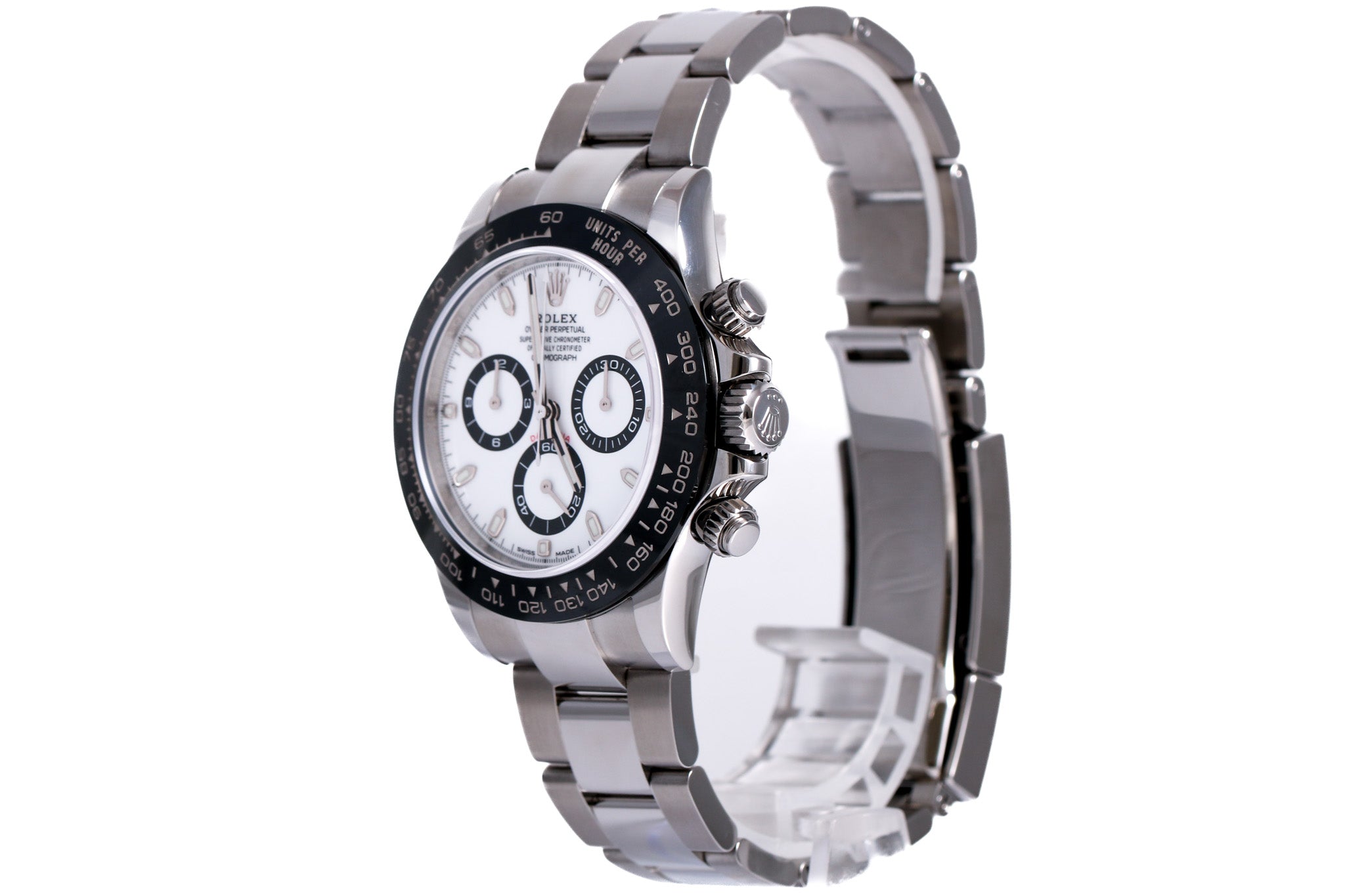 2021 Rolex Daytona - 116500LN (Panda)