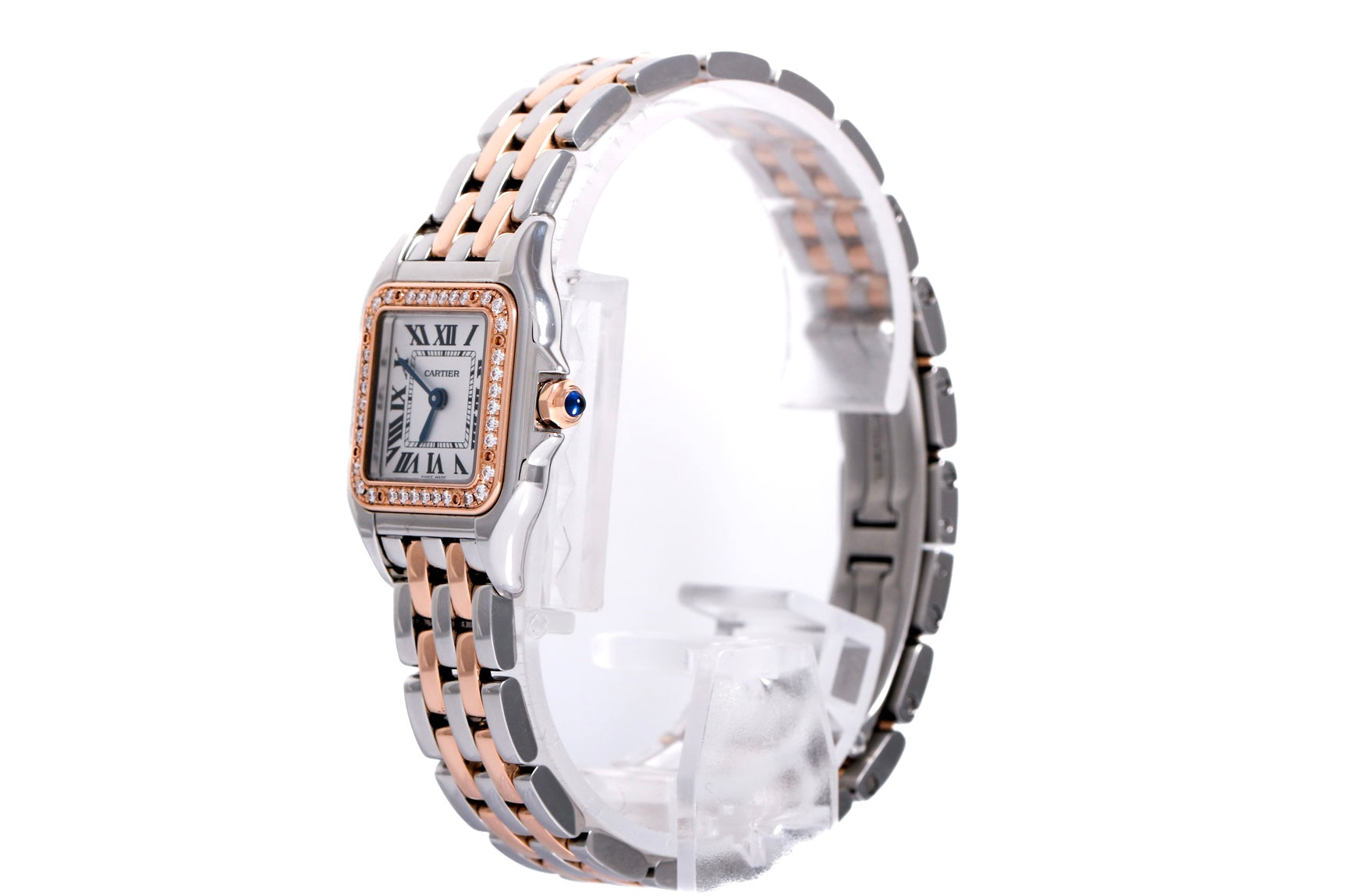 2024 Cartier Panthere Small Size - W3PN0006 (Factory Diamond Bezel)