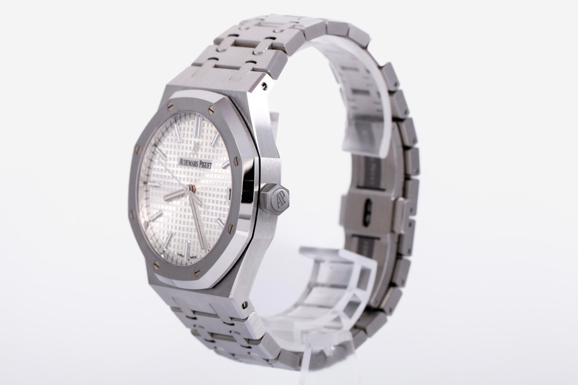 2022 Audemars Piguet Royal Oak 41mm - 15500ST (White)