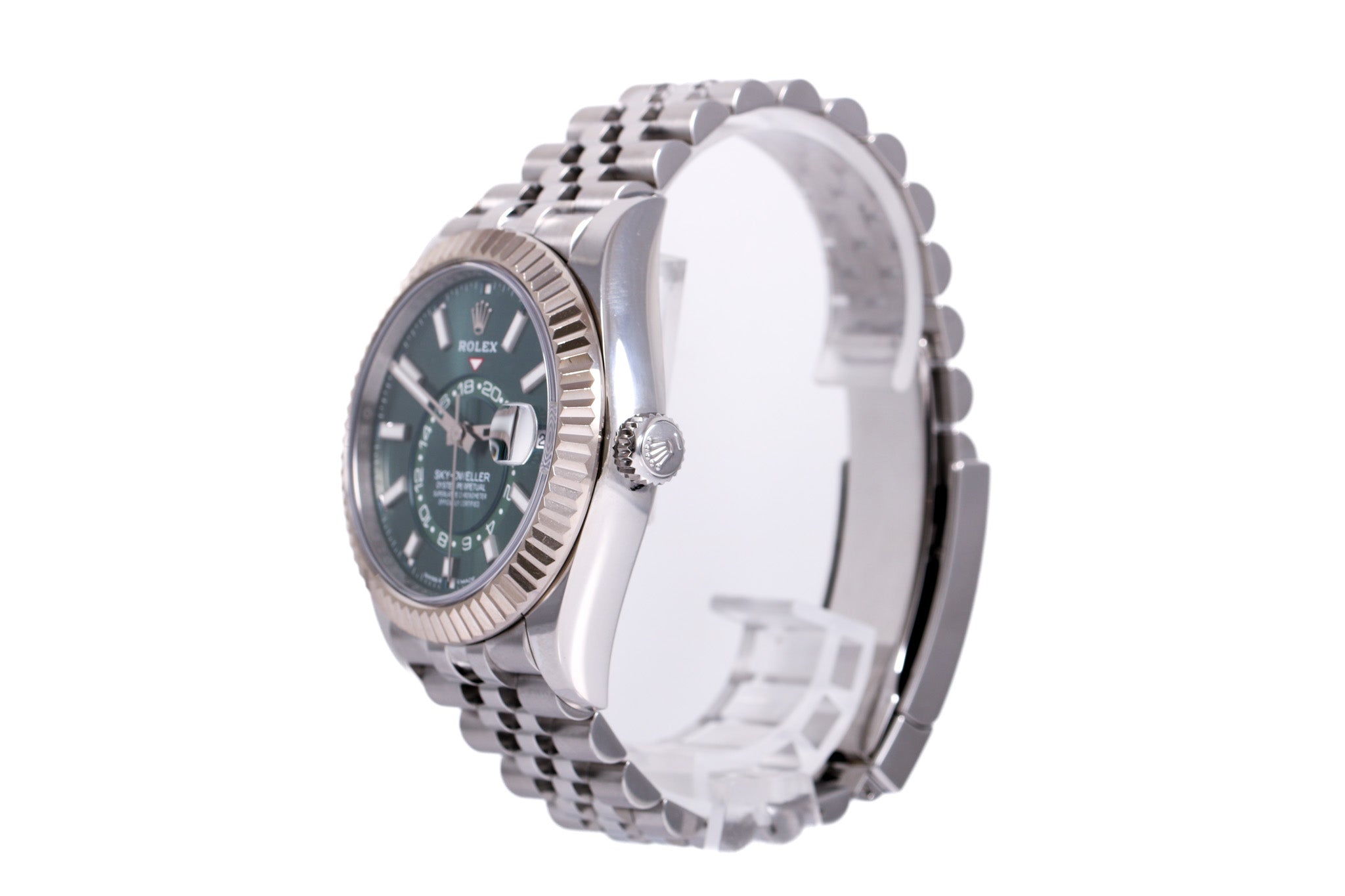 2024 Rolex Sky-Dweller Jubilee - 336934 (Mint Green)